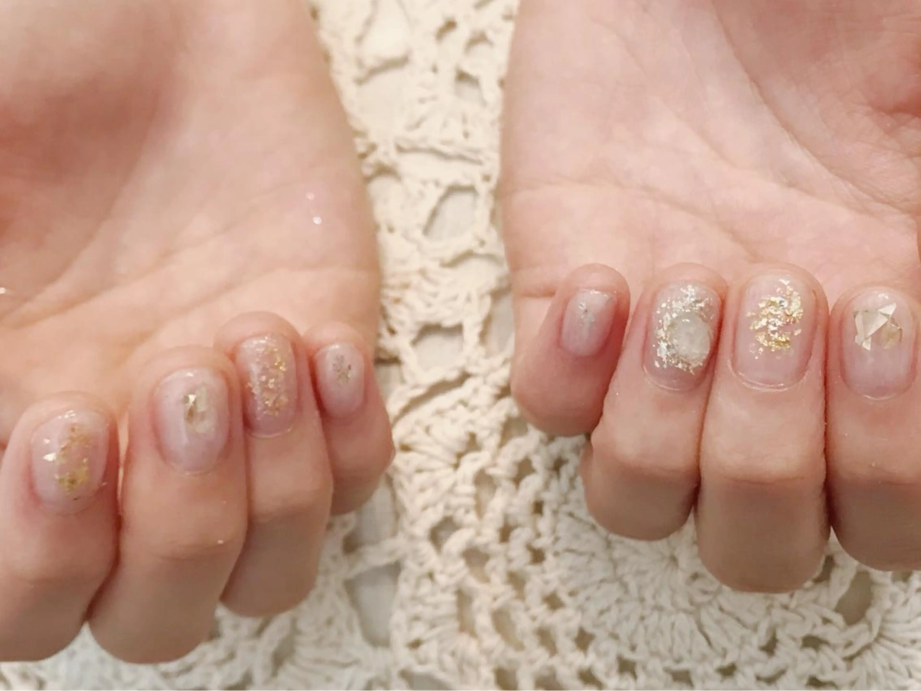 ネイル ハンドネイル フットネイル rebon＊ natsukiのネイルデザイン