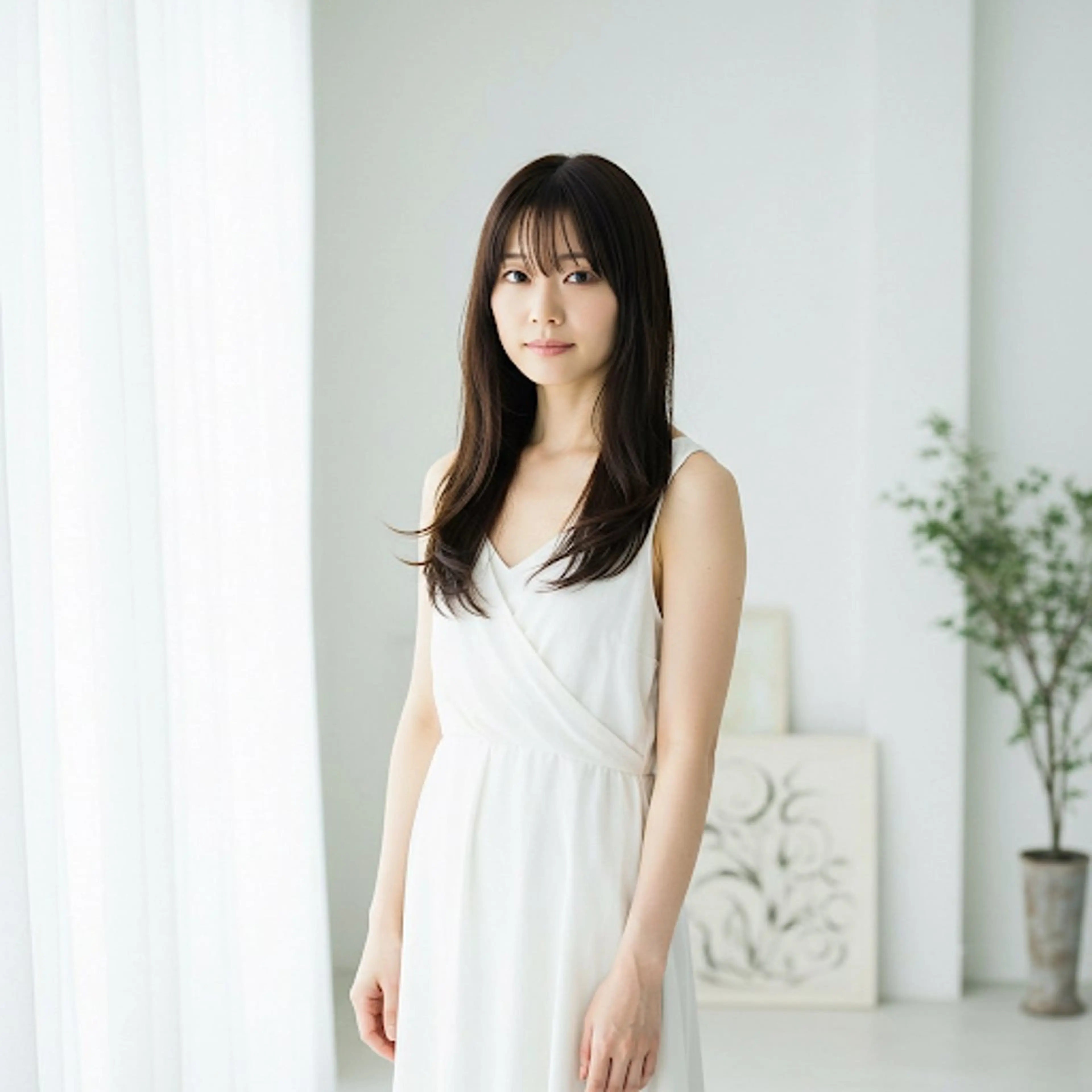 セミロング カット ヘアカラー トリートメント ヘッドスパ ✂︎ ｼﾝﾀｸ ✂︎のヘアスタイル