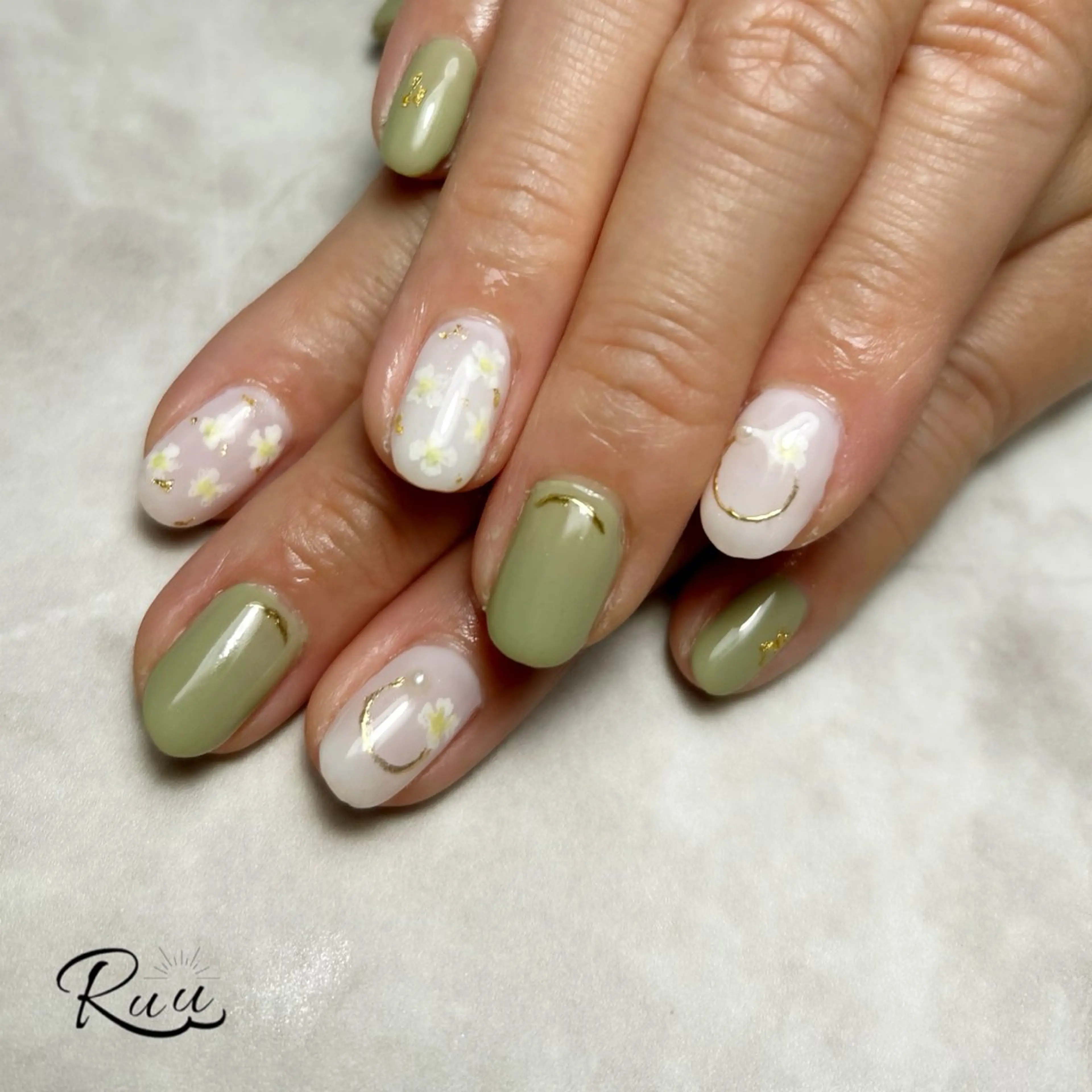 ネイル Nail salon Ruu 【ルゥ】のネイルデザイン