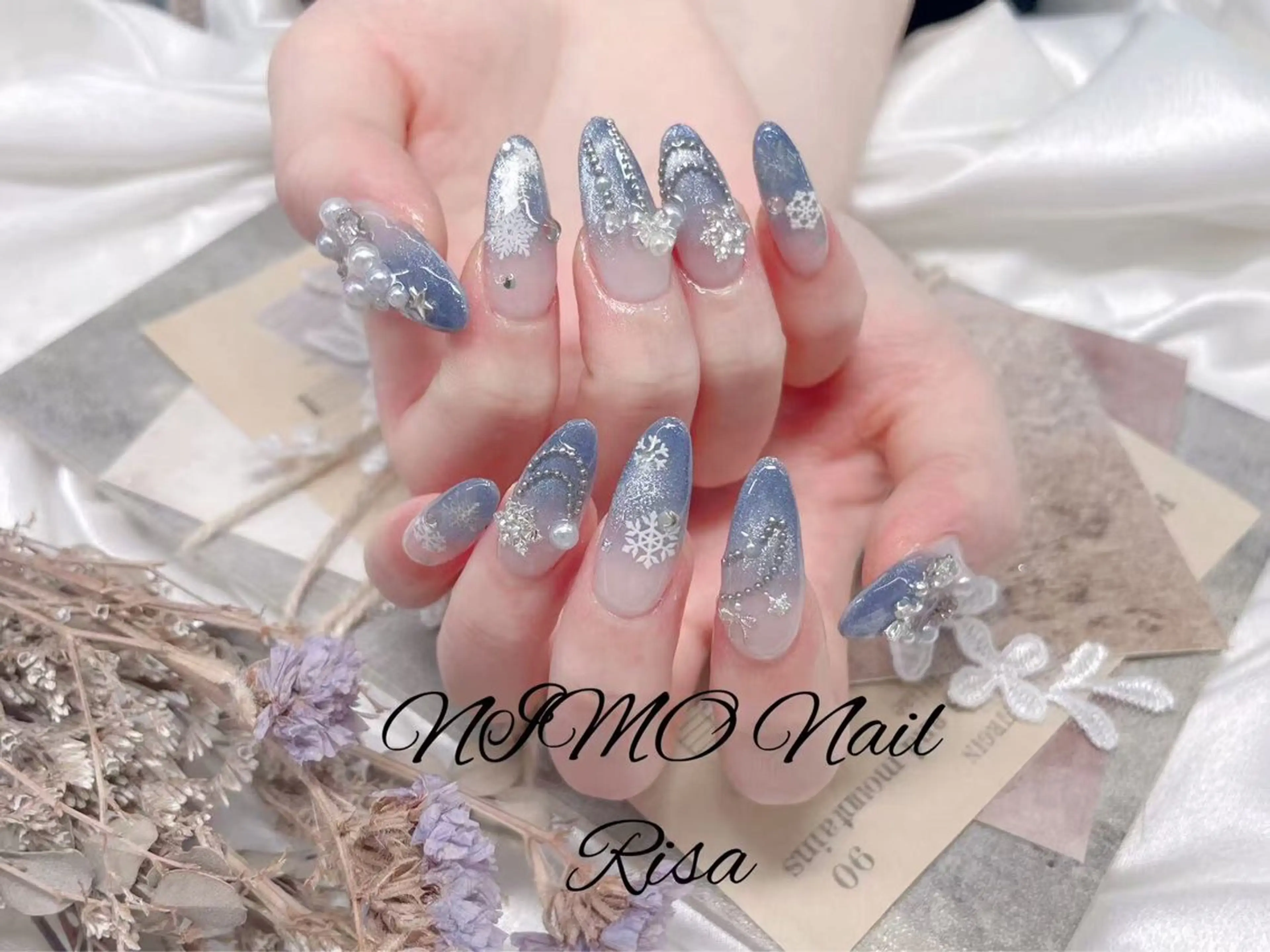 ネイル クリアネイル 長さ出し フットネイル フレンチネイル ジェルネイル ハンドネイル ハンドケア RI SA☀️ リサのネイルデザイン