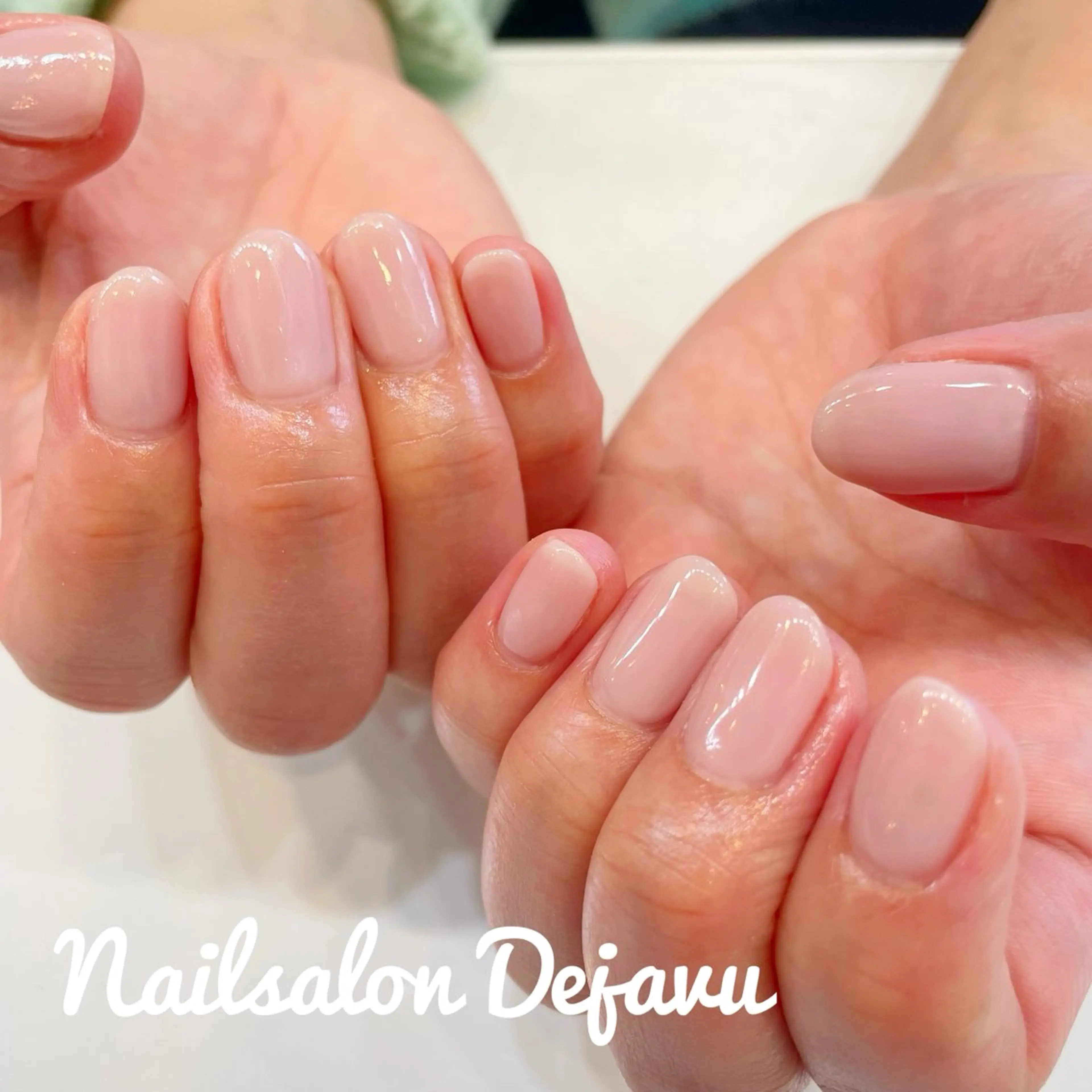 ネイル ワンカラーネイル ハンドネイル Nail salon Dejavu 🌿のネイルデザイン