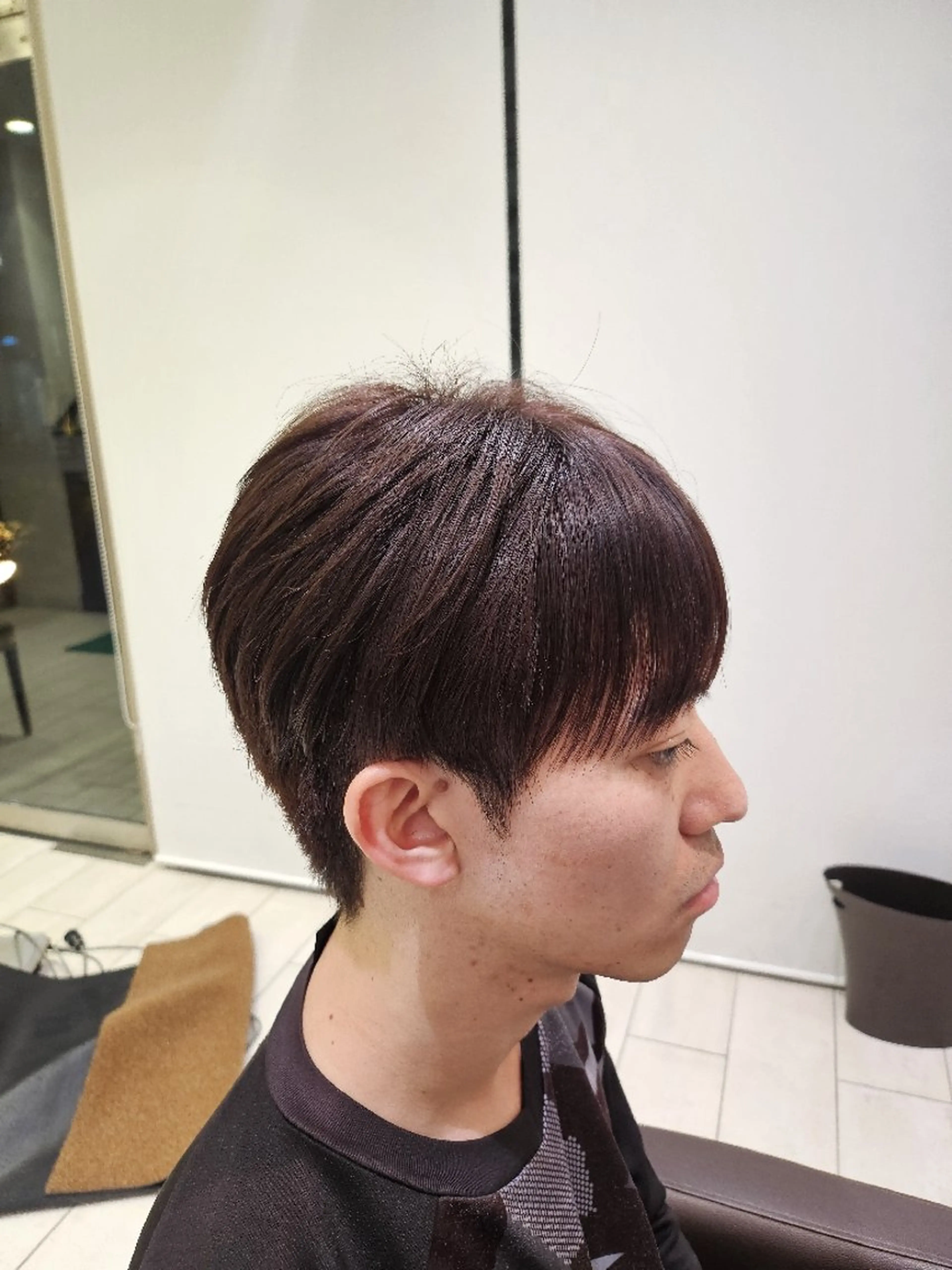 メンズ パーマ カット ヘアカラー パーマ/縮毛矯正/ 韓国ヘア/副店長和田のヘアスタイル