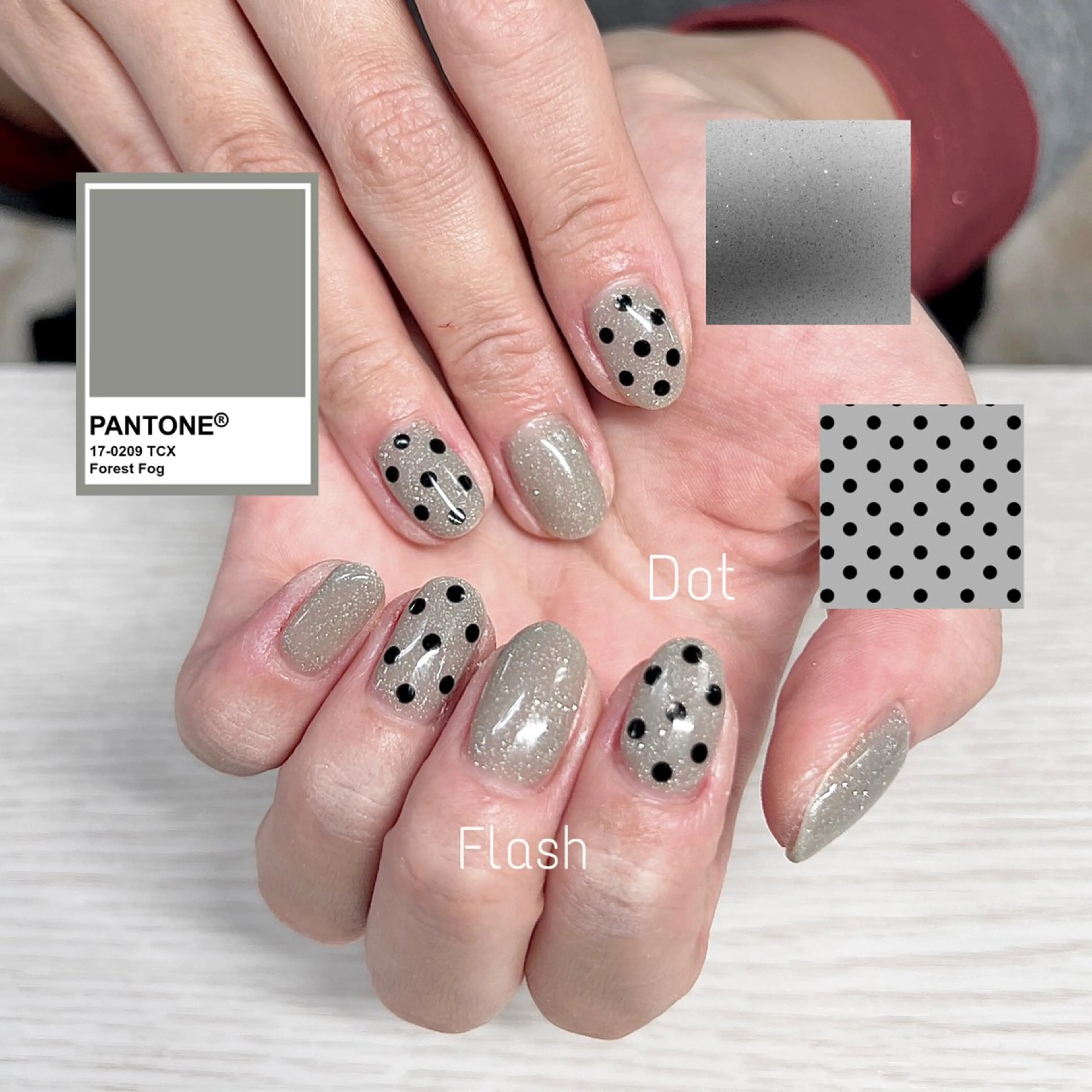 ネイル TRU 💙 ゆきなのネイルデザイン