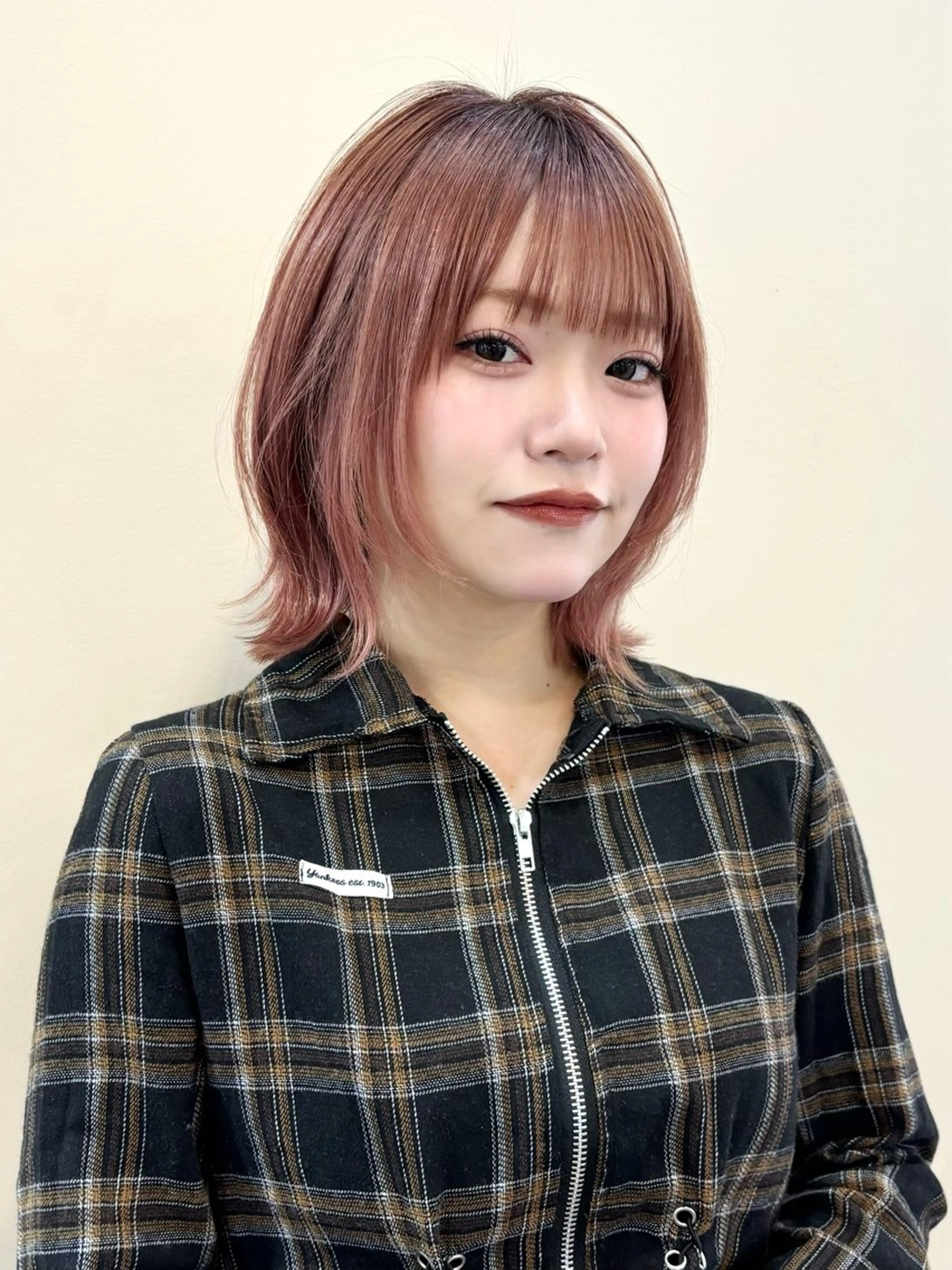 ショート ボブレイヤー ボブ レイヤーカット 優李 ゆうり‪のヘアスタイル