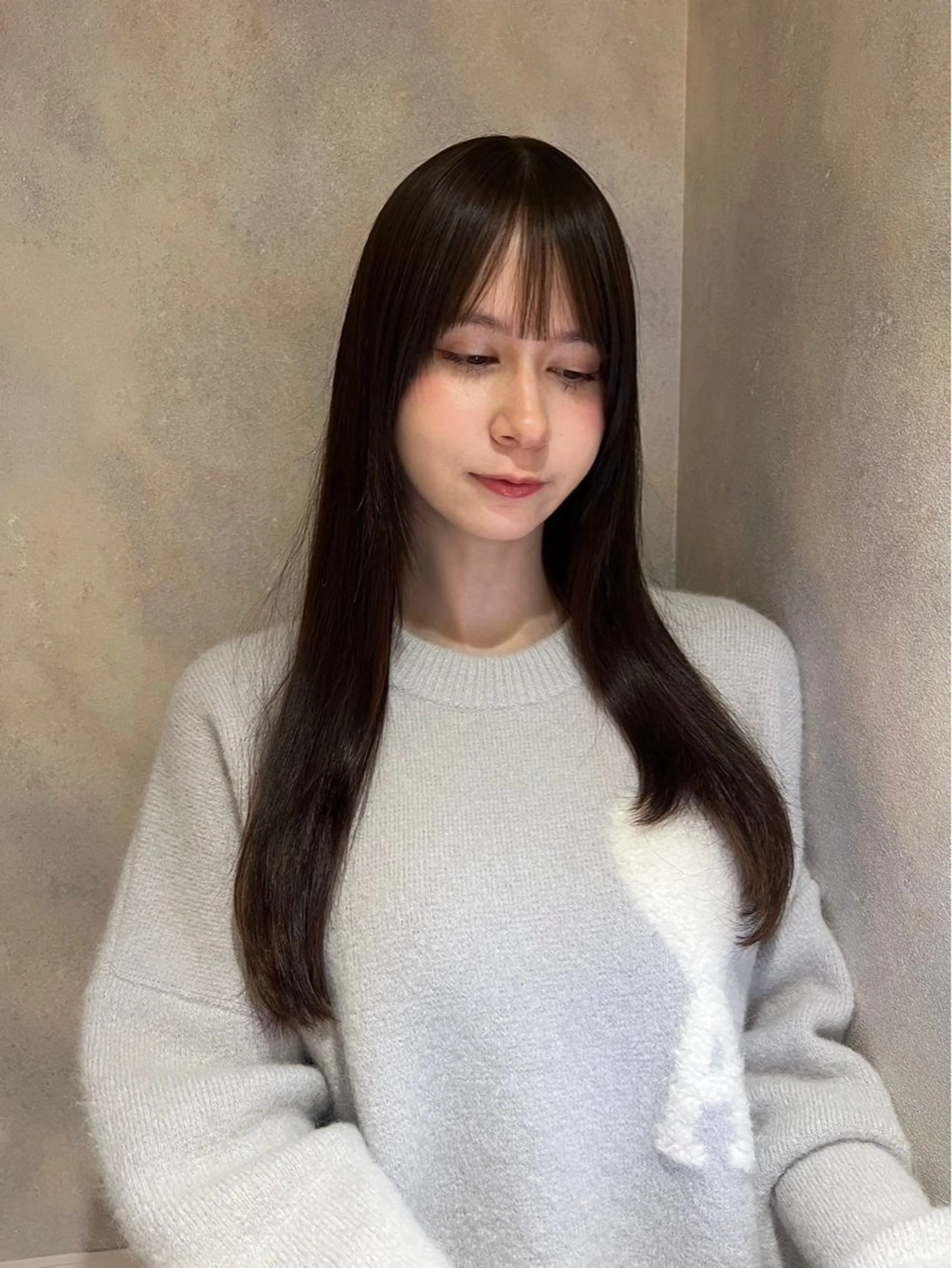 🩵カラー➕トリートメント🩵　7425円の写真