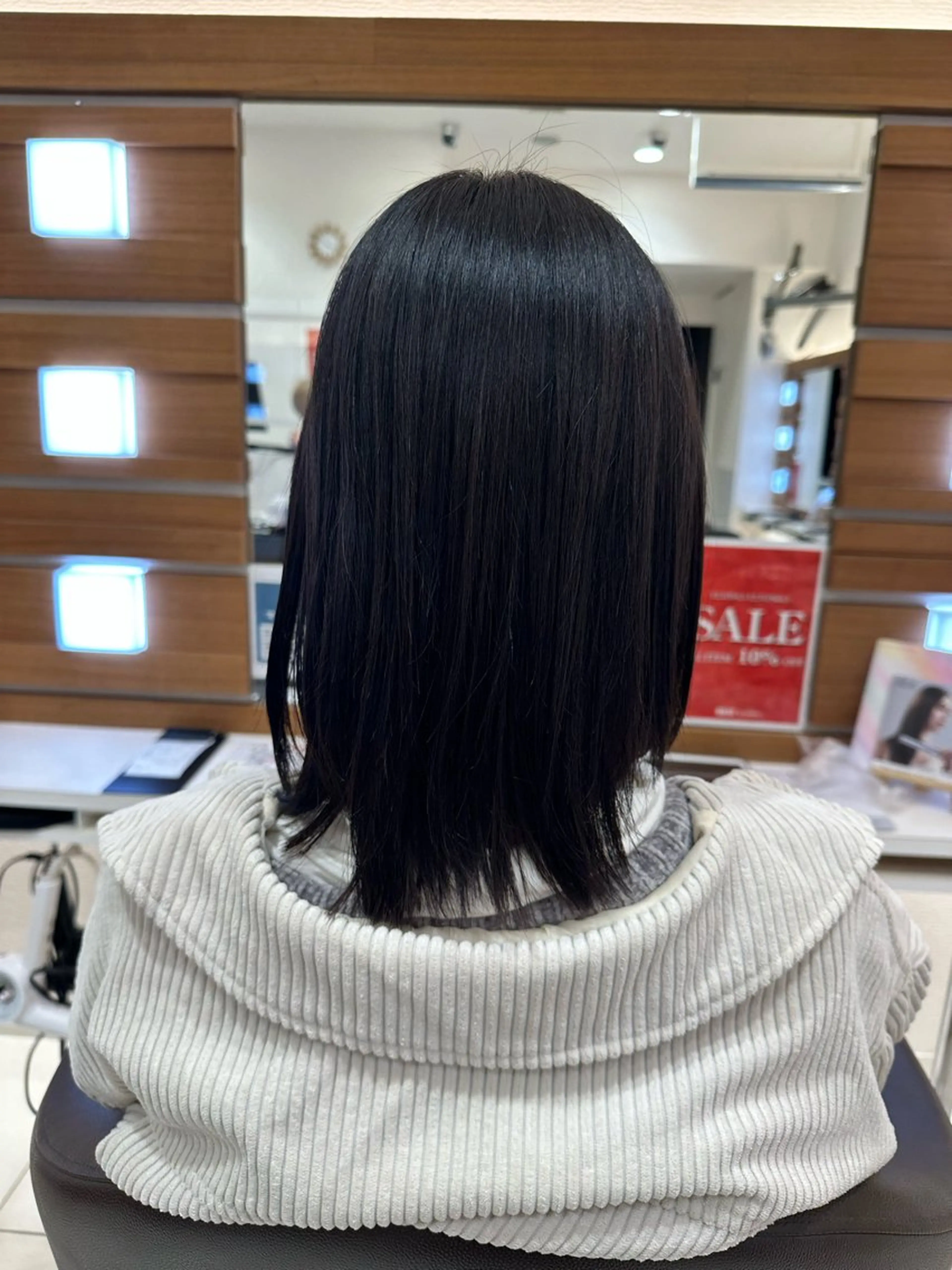 セミロング カラー ヘアアレンジ パーマ/メンズ/ 髪質改善YUKIのヘアスタイル