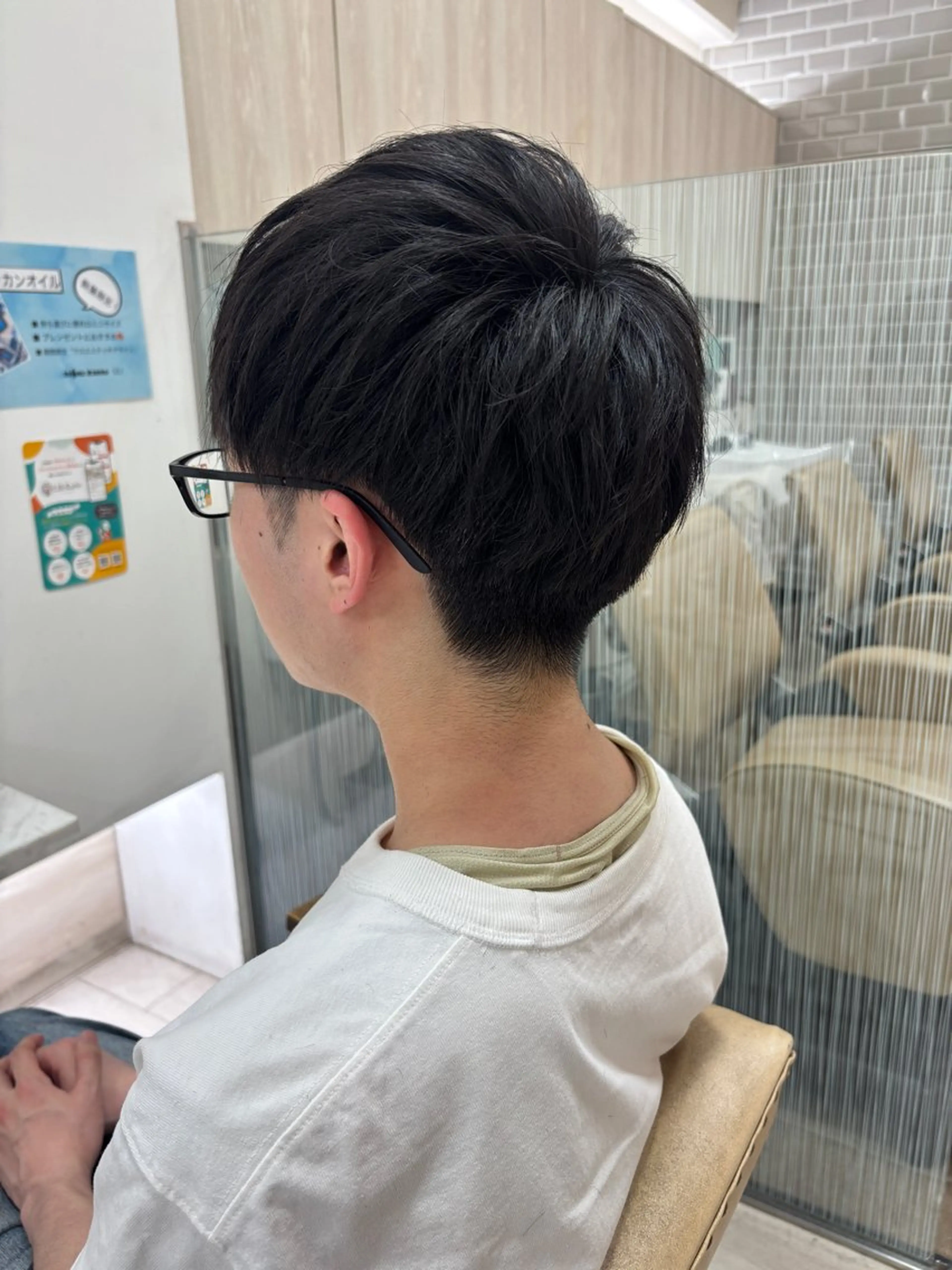 メンズ 刈り上げ メンズ大募集 ☆齋藤のヘアスタイル