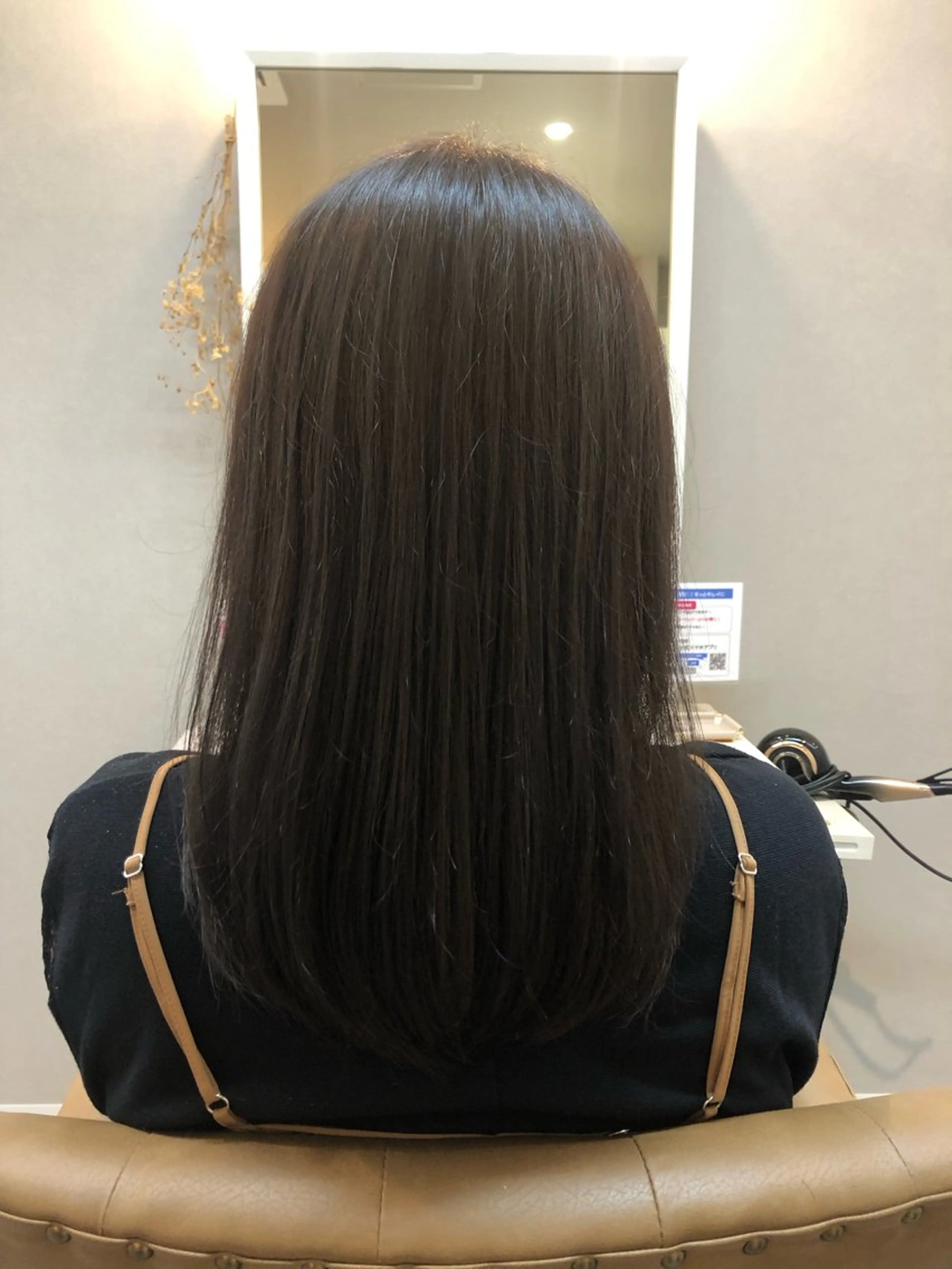 カラー ヘアカラー hair&spa Kiwi  ちひろのヘアスタイル
