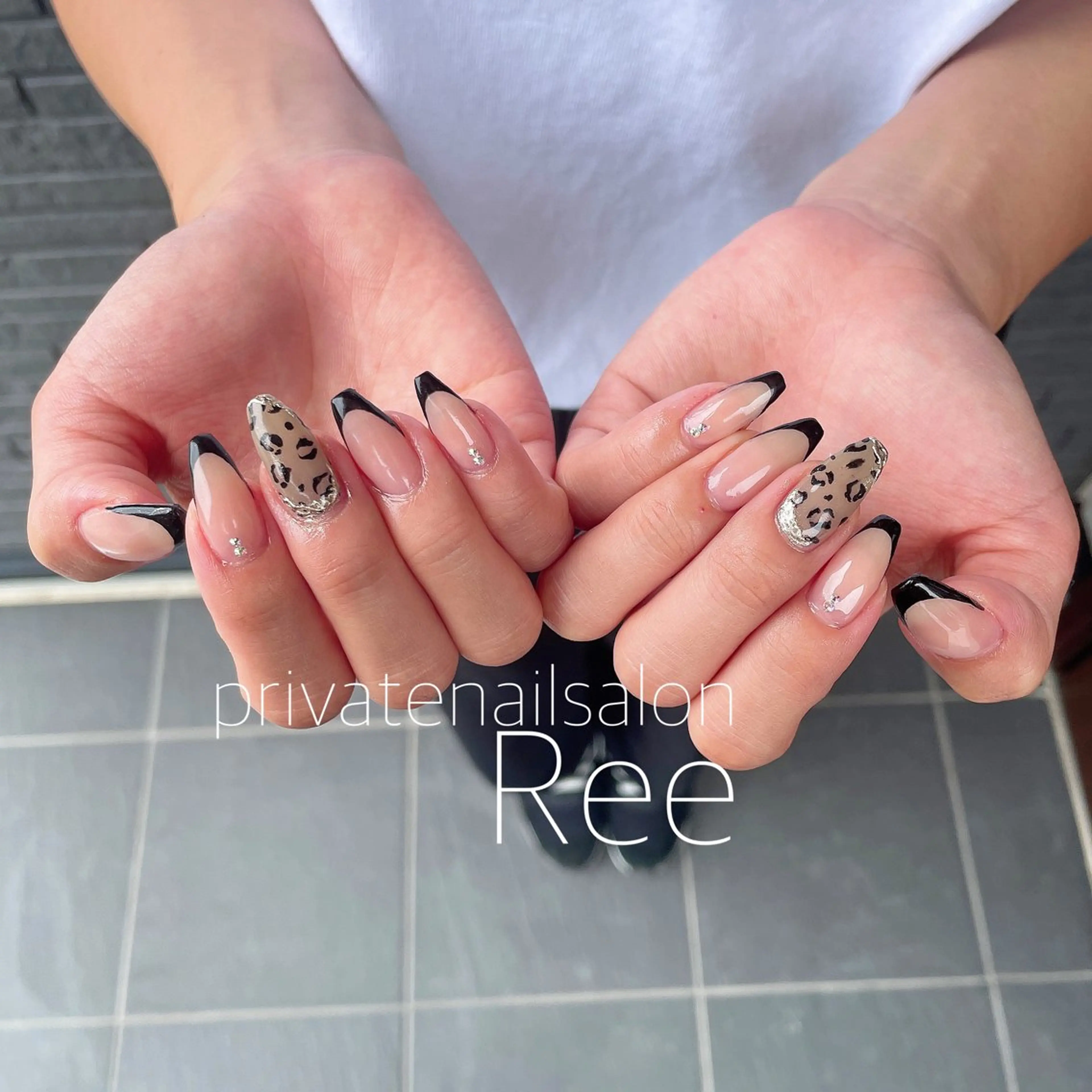 ネイル 知花 梨花のネイルデザイン