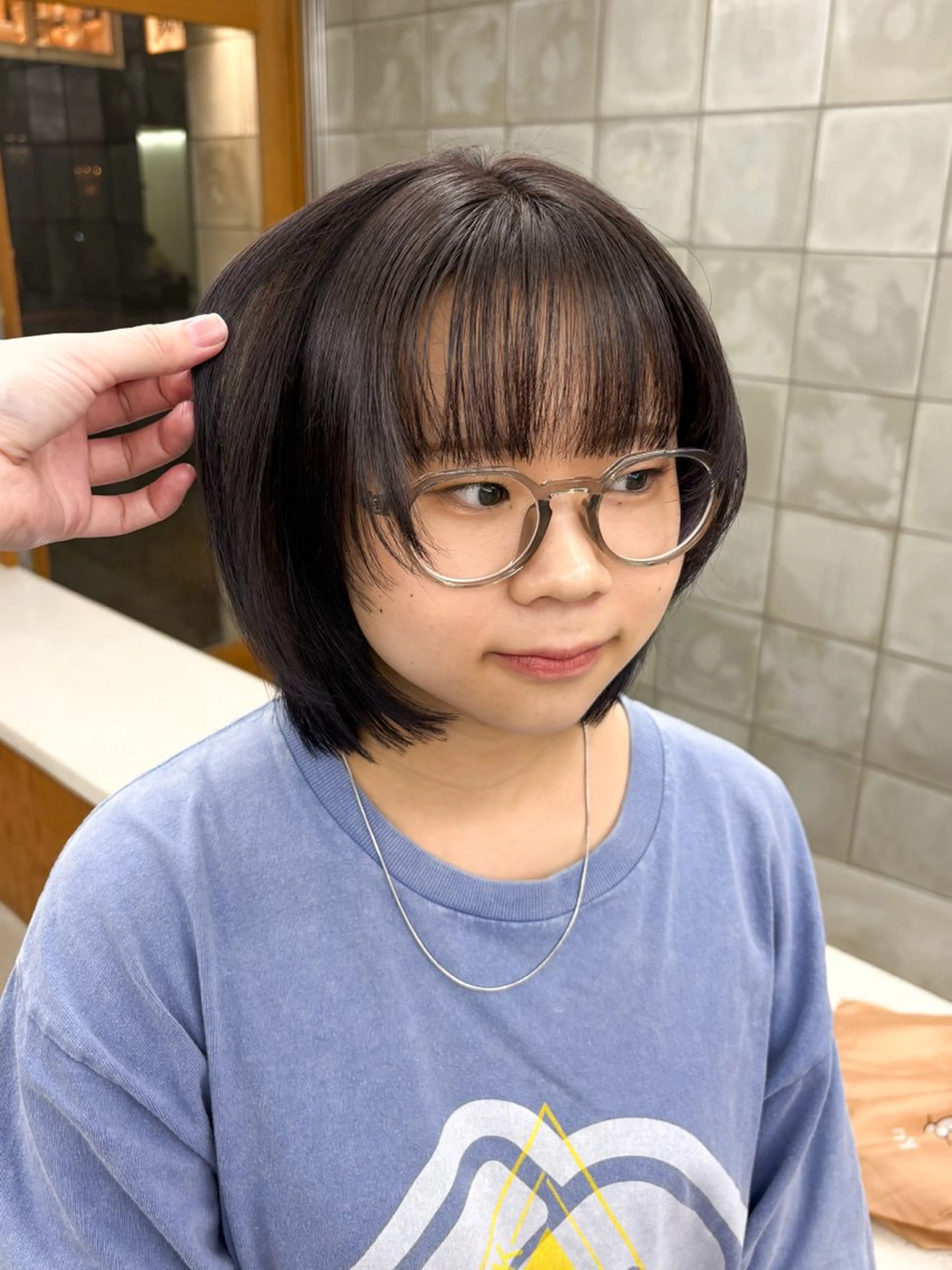 カラー サエ tuco 🥣カラーモデルのヘアスタイル