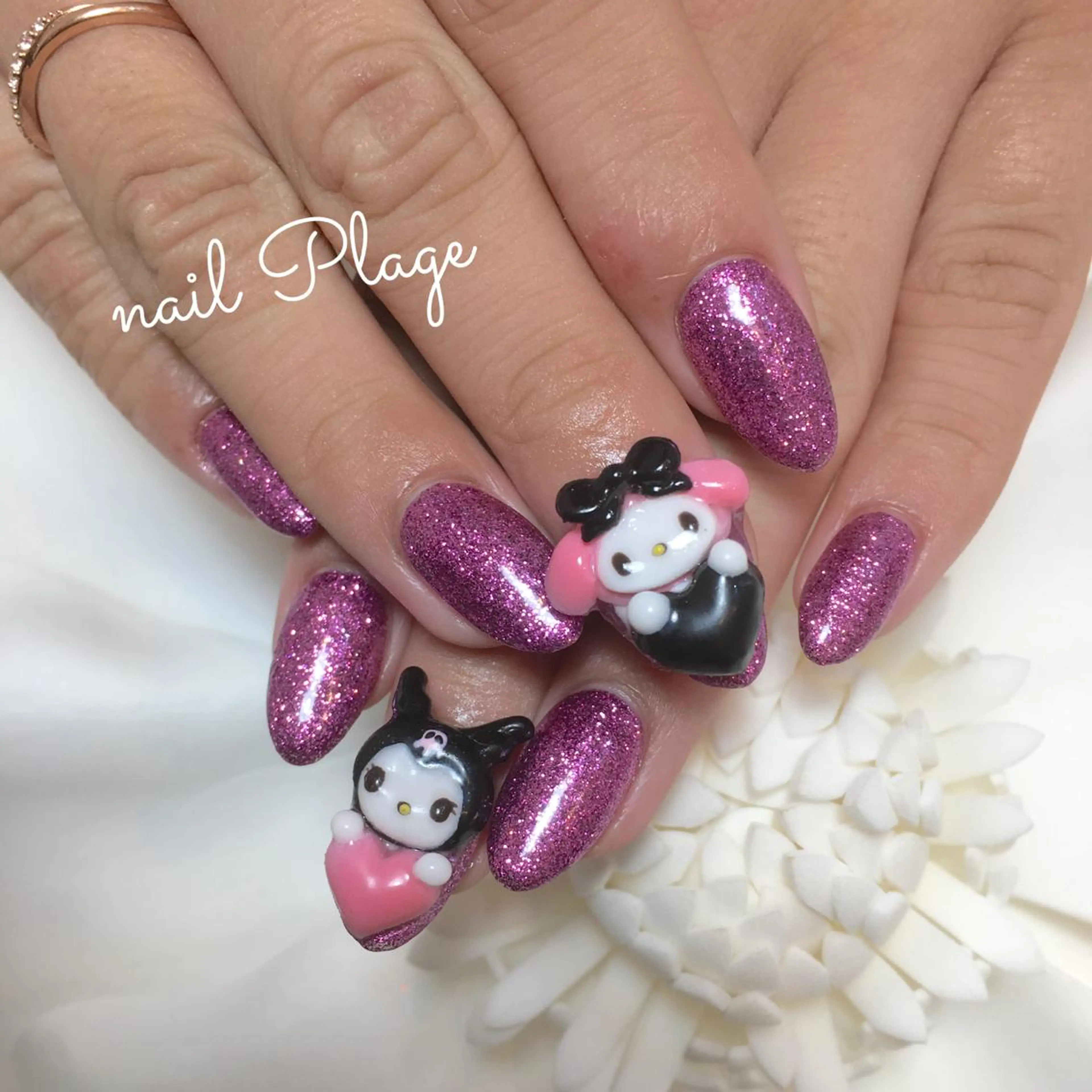 ネイル nail Plage Imai kanaのネイルデザイン