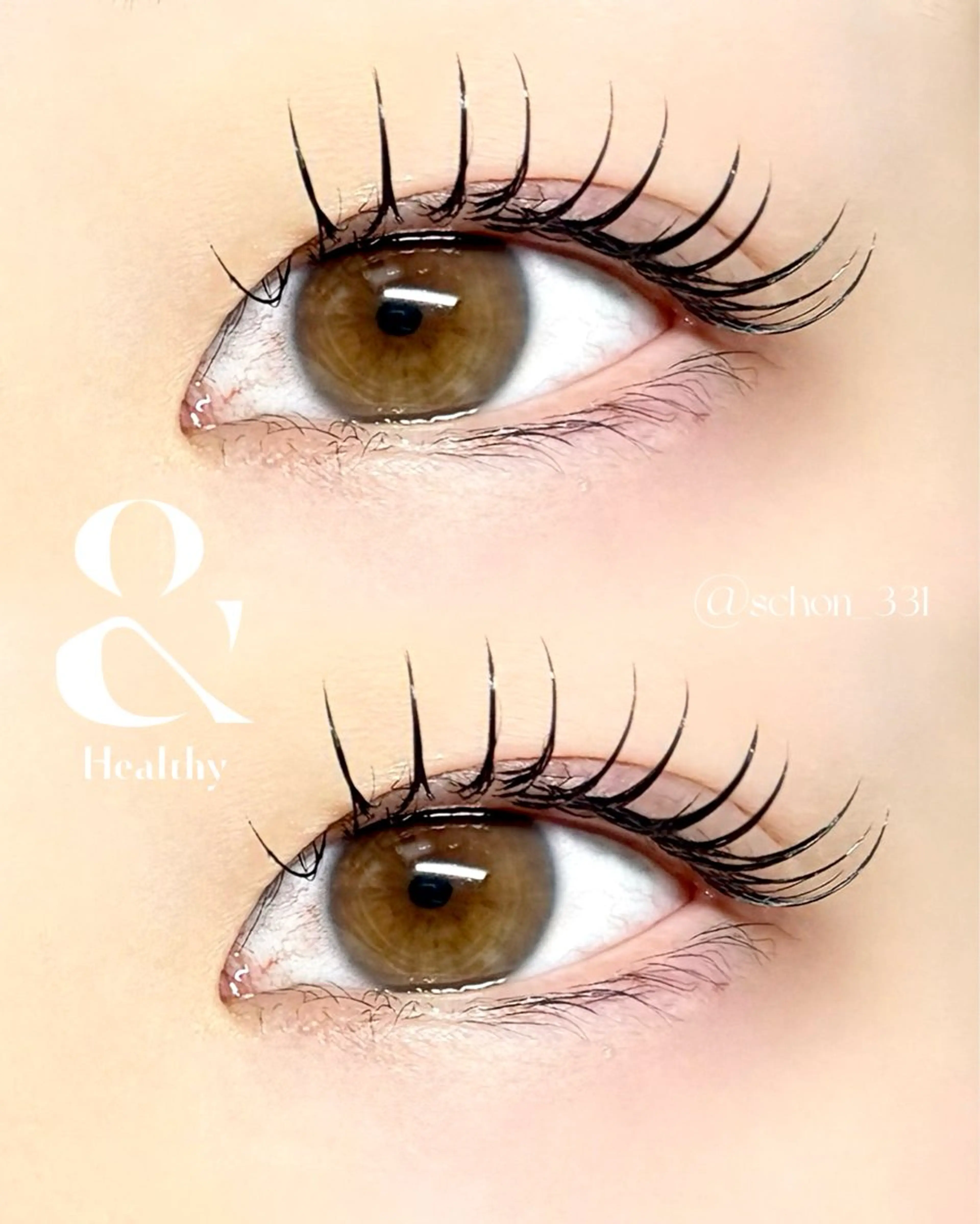 マツエク・マツパ マツエク schön HONOKAのマツエク・マツパデザイン