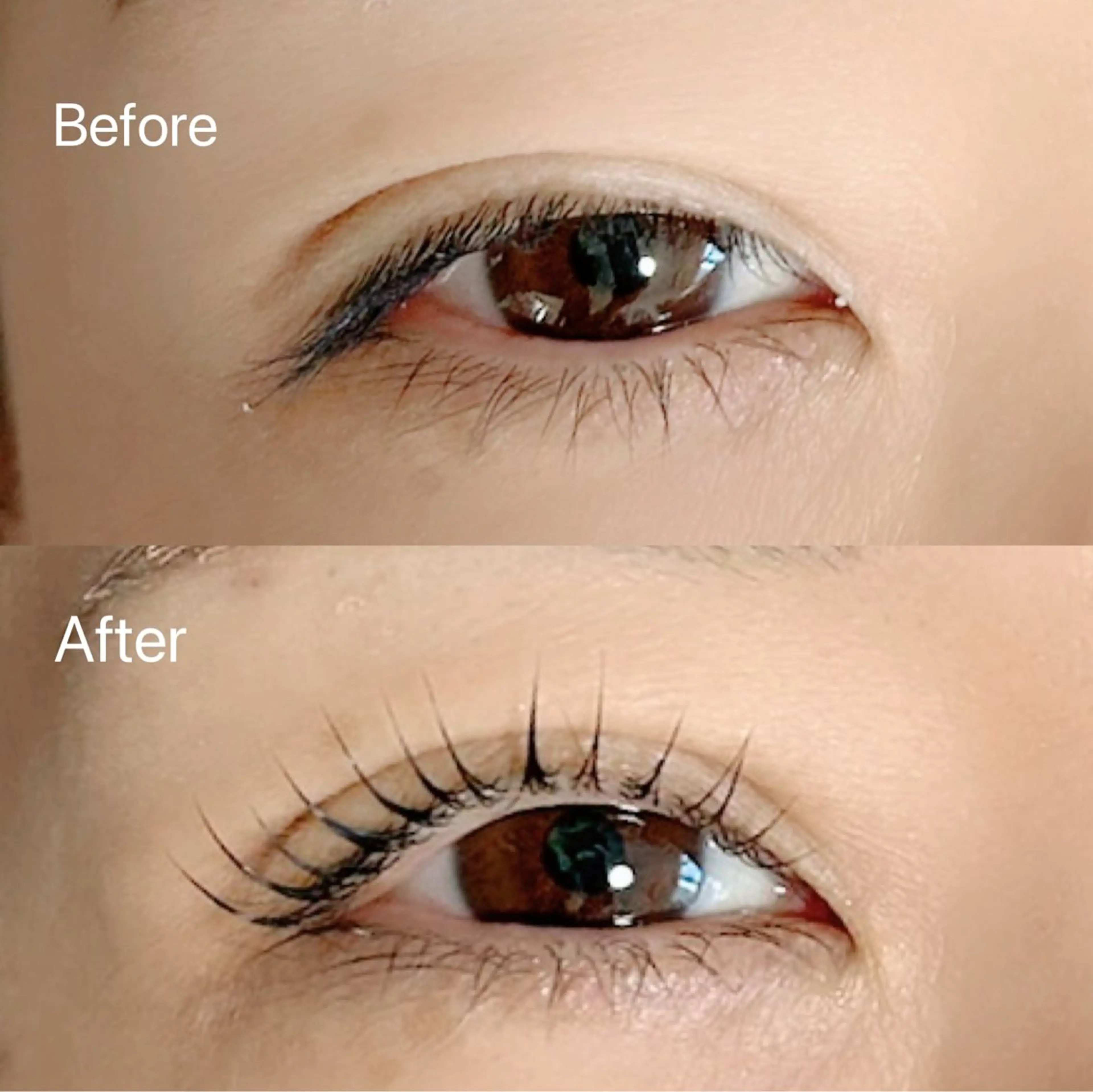 マツエク・マツパ 一重×まつ毛パーマ Ciel yoshimiのマツエク・マツパデザイン