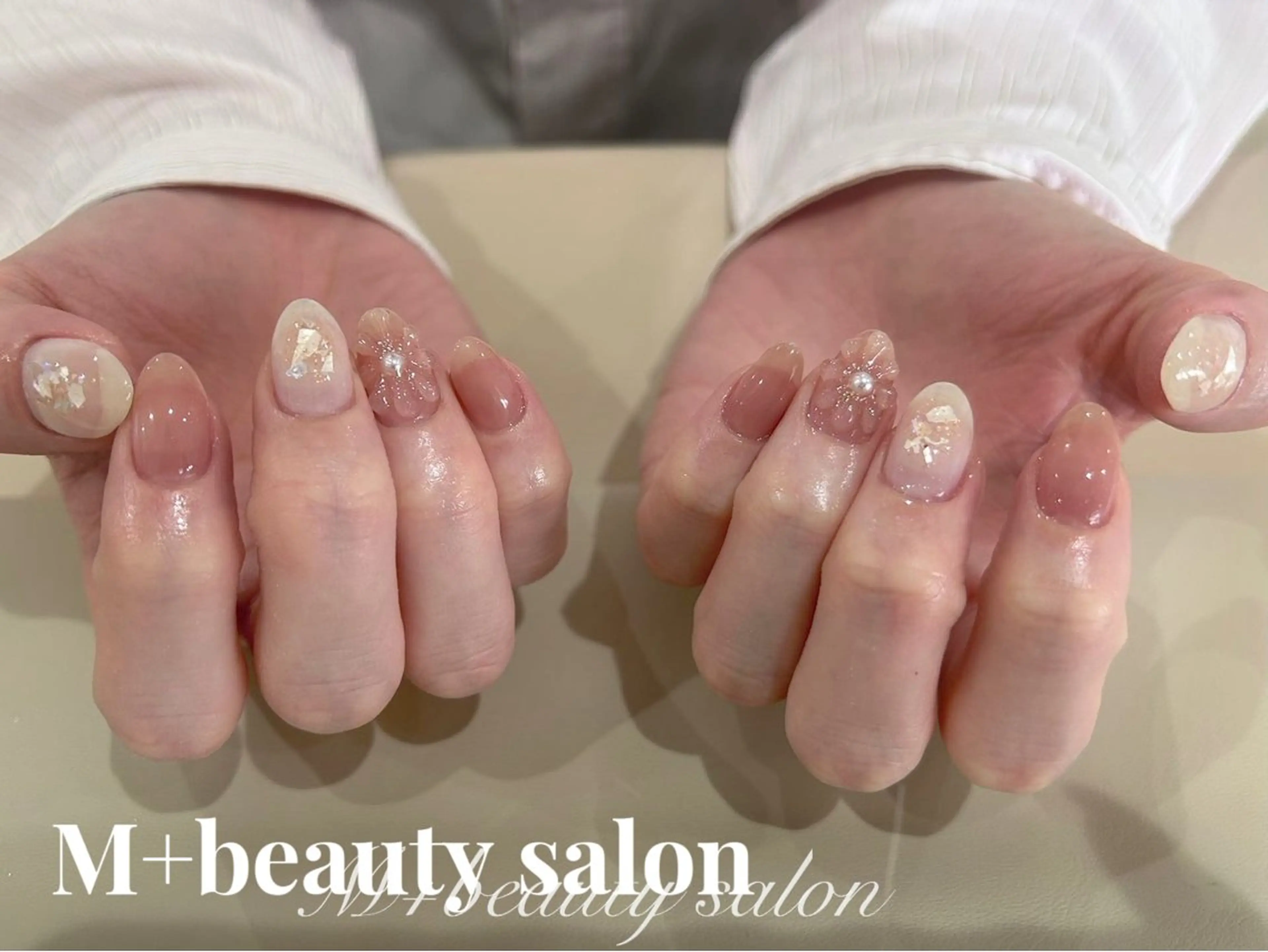 ネイル M+  Beauty Salonのネイルデザイン