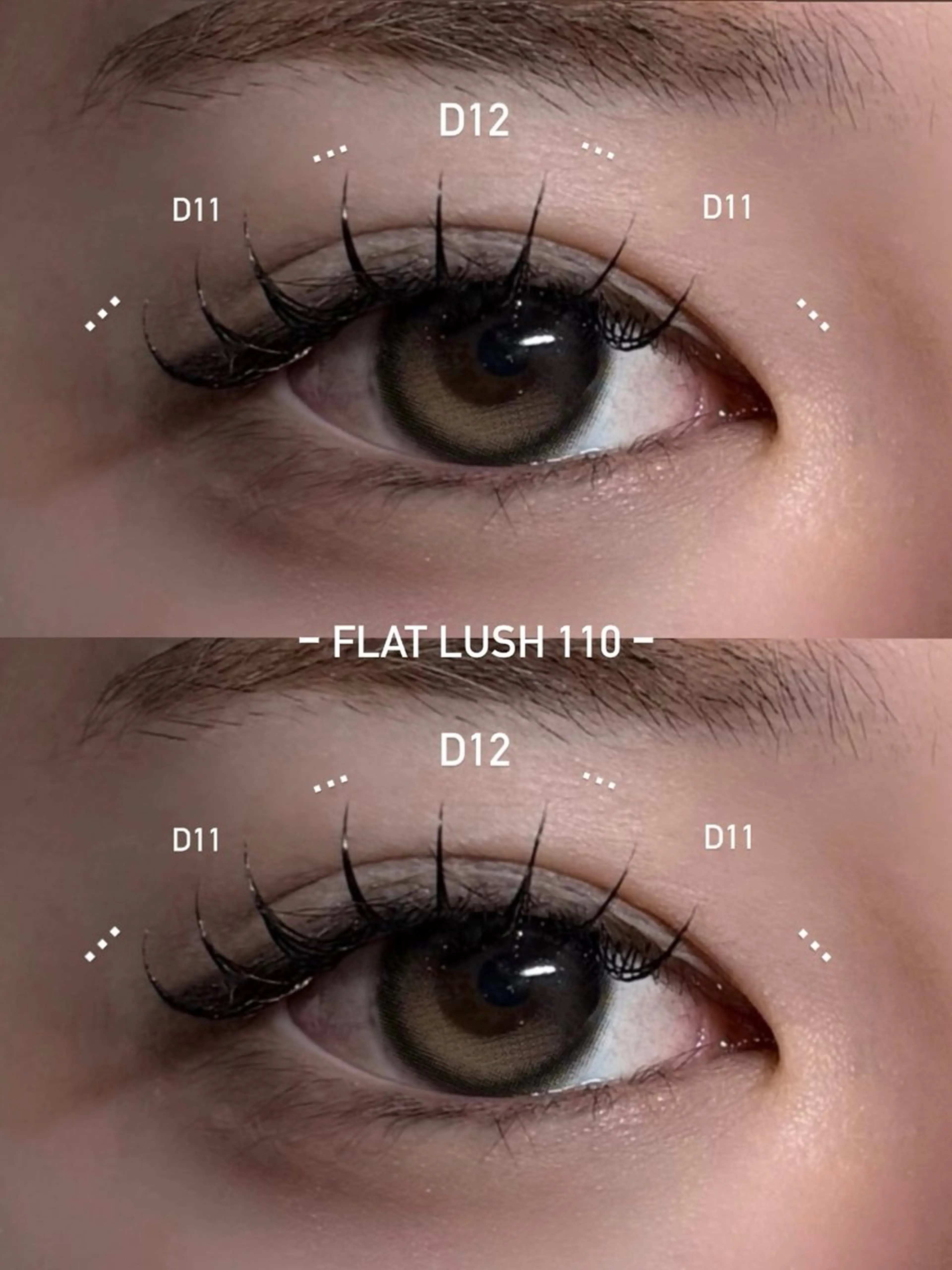 【3/22限定!!】ダブルフラットラッシュ120束orフラットラッシュ180本🎀90分メニューの写真