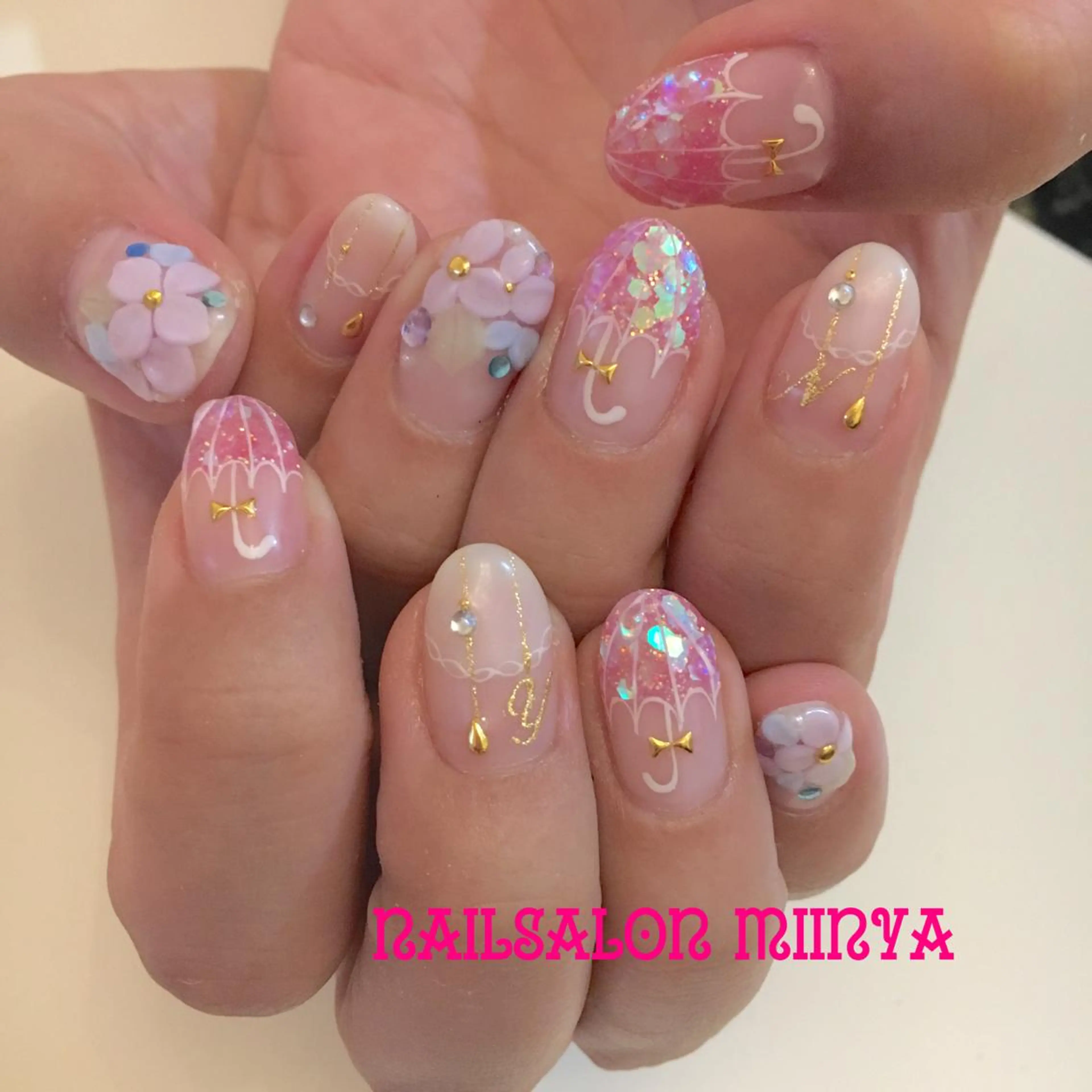 ネイル ♡ miyaのネイルデザイン