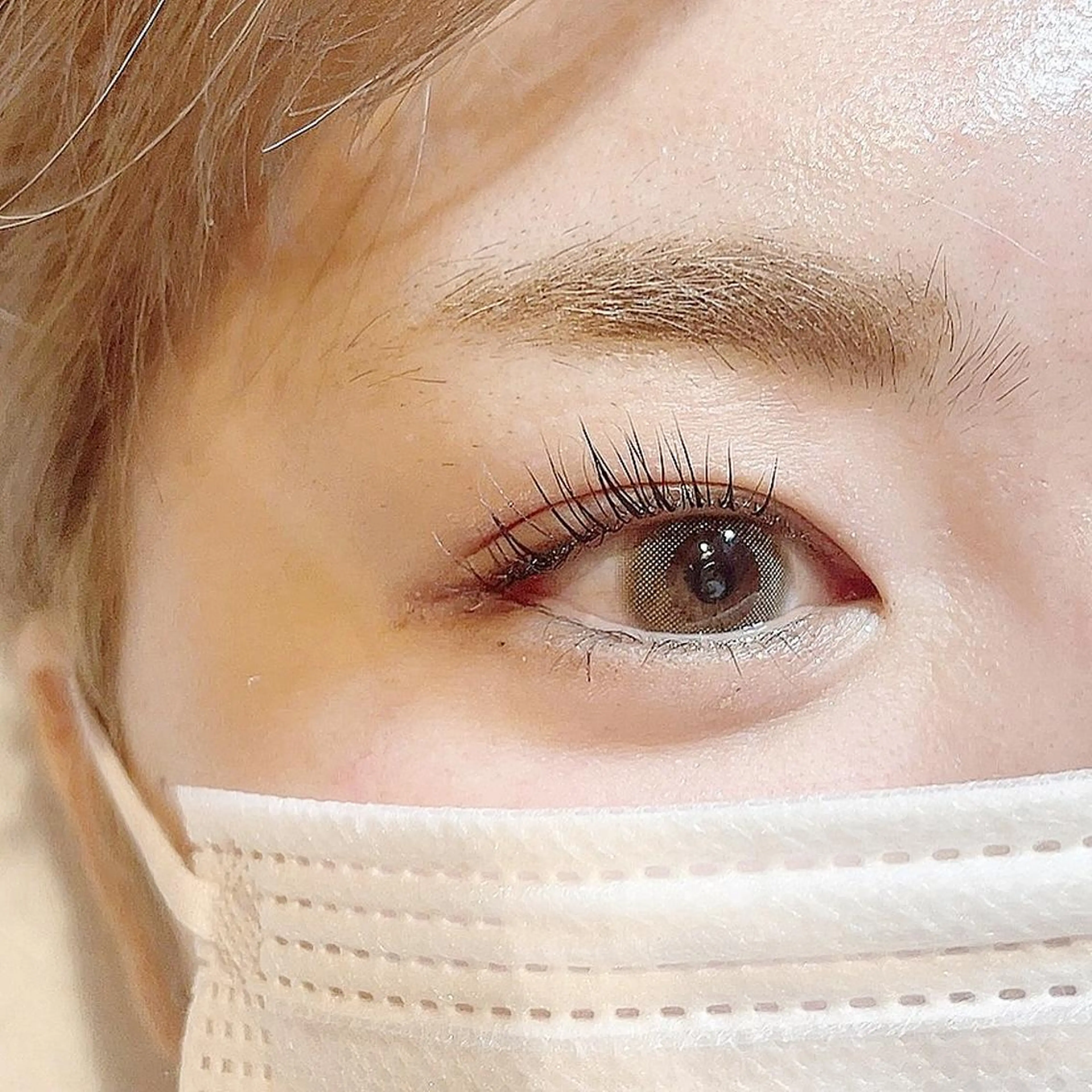 マツエク・マツパ 高田 奈於のマツエク・マツパデザイン