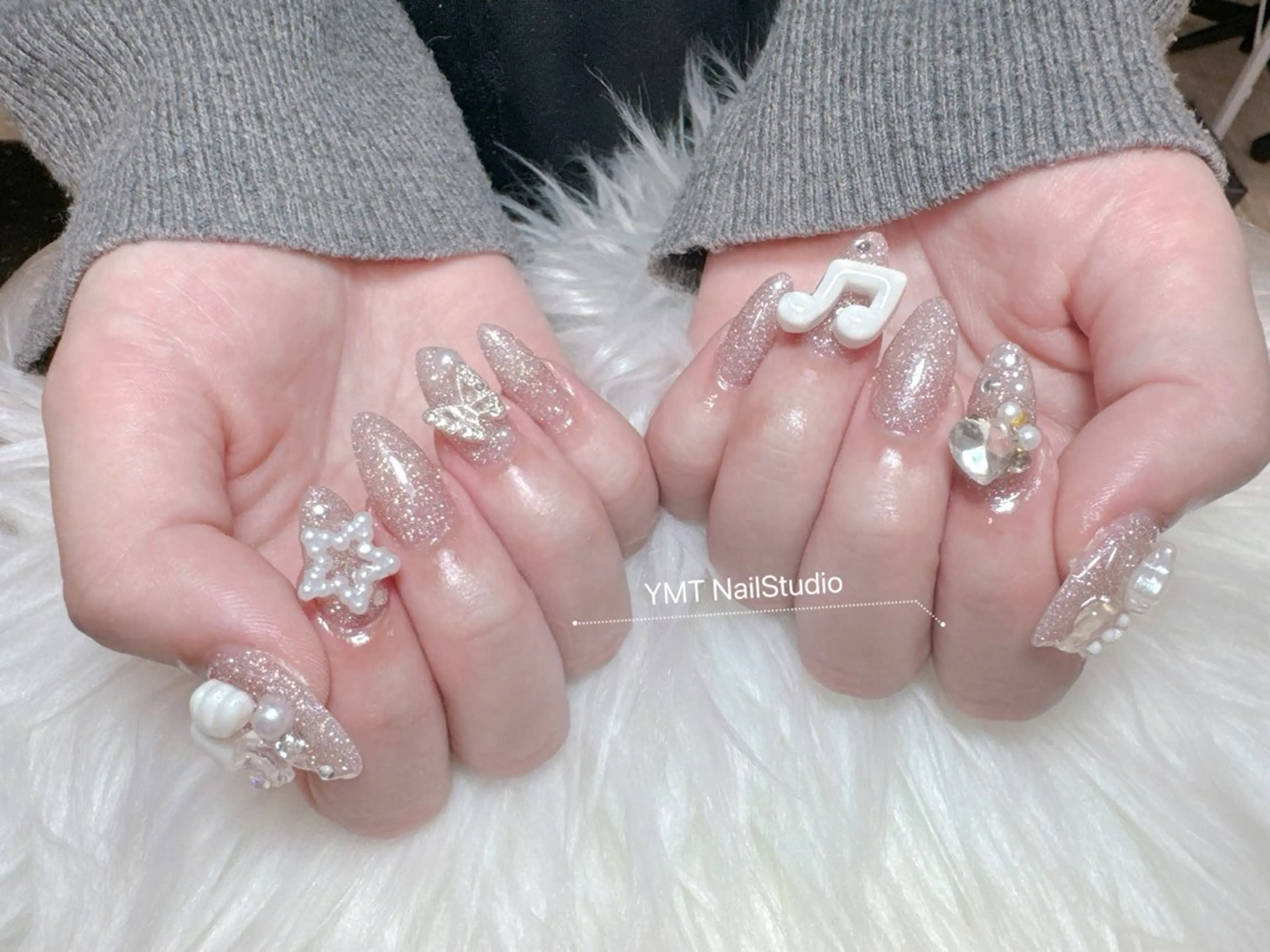 ネイル ハンドネイル YMT NailStudioのネイルデザイン