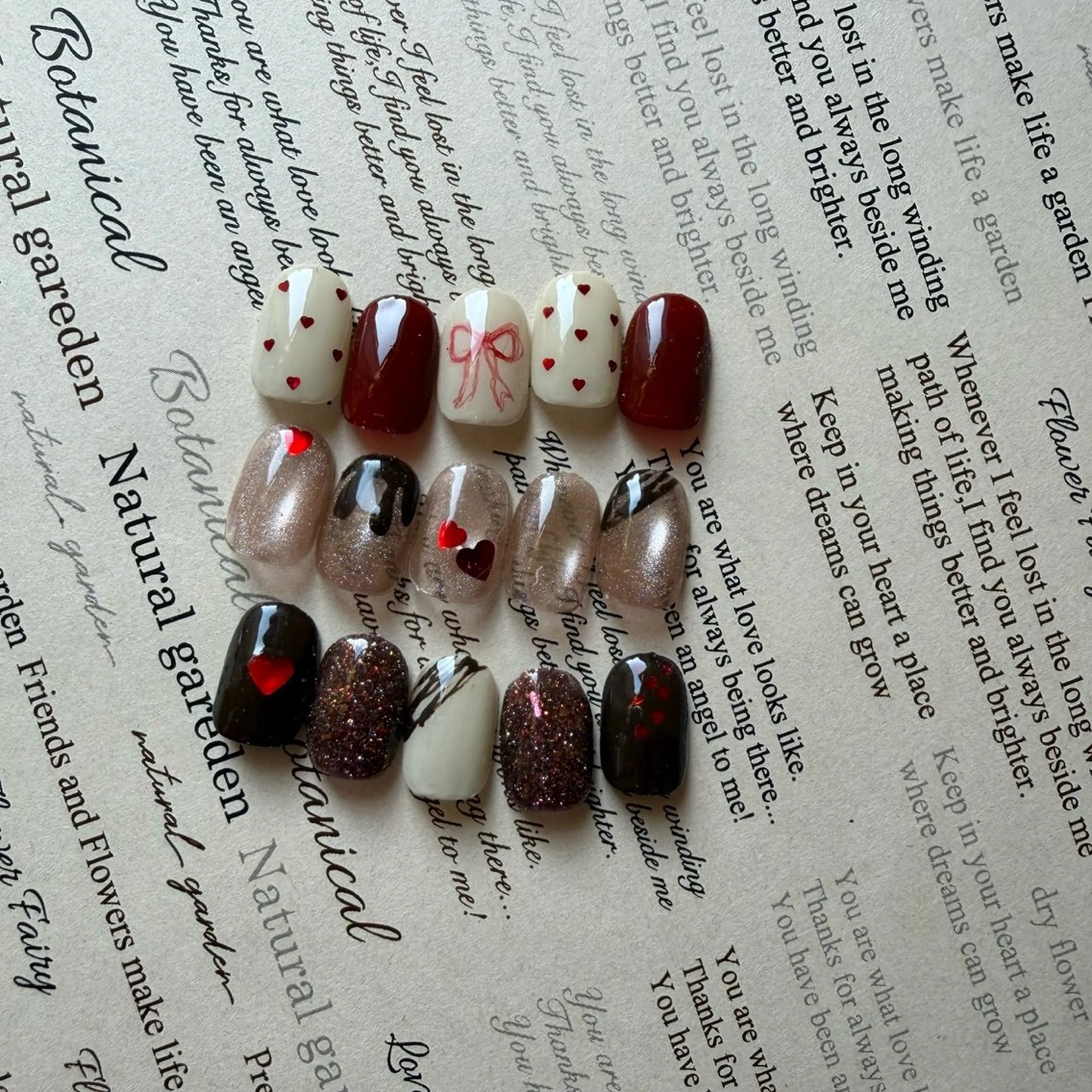 ネイル ハンドネイル May 昭和町/阿倍野のネイルデザイン