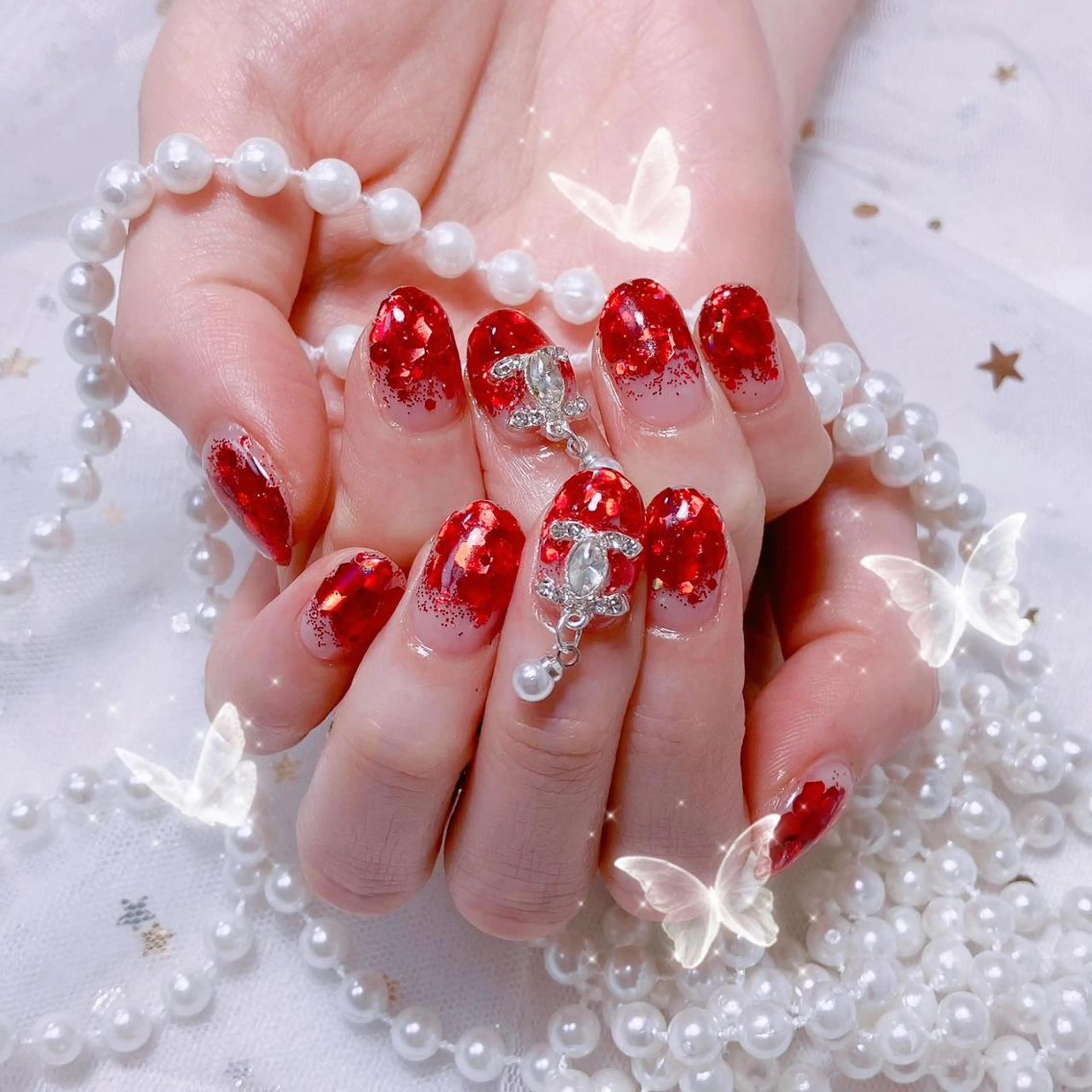 ネイル 奈 奈のネイルデザイン