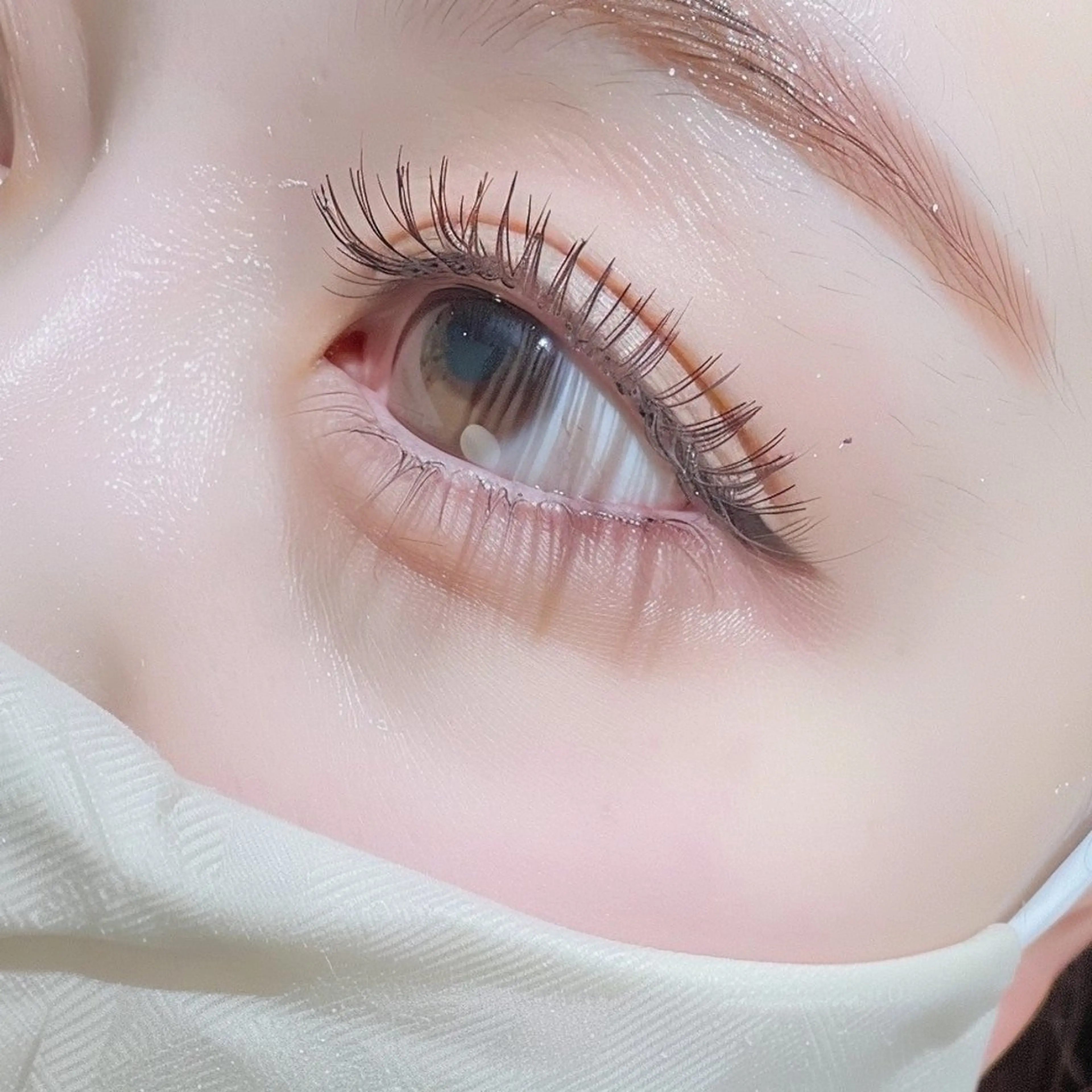 マツエク・マツパ 束感まつぱ🥑🤍 NATUKI🤍のヘアスタイル