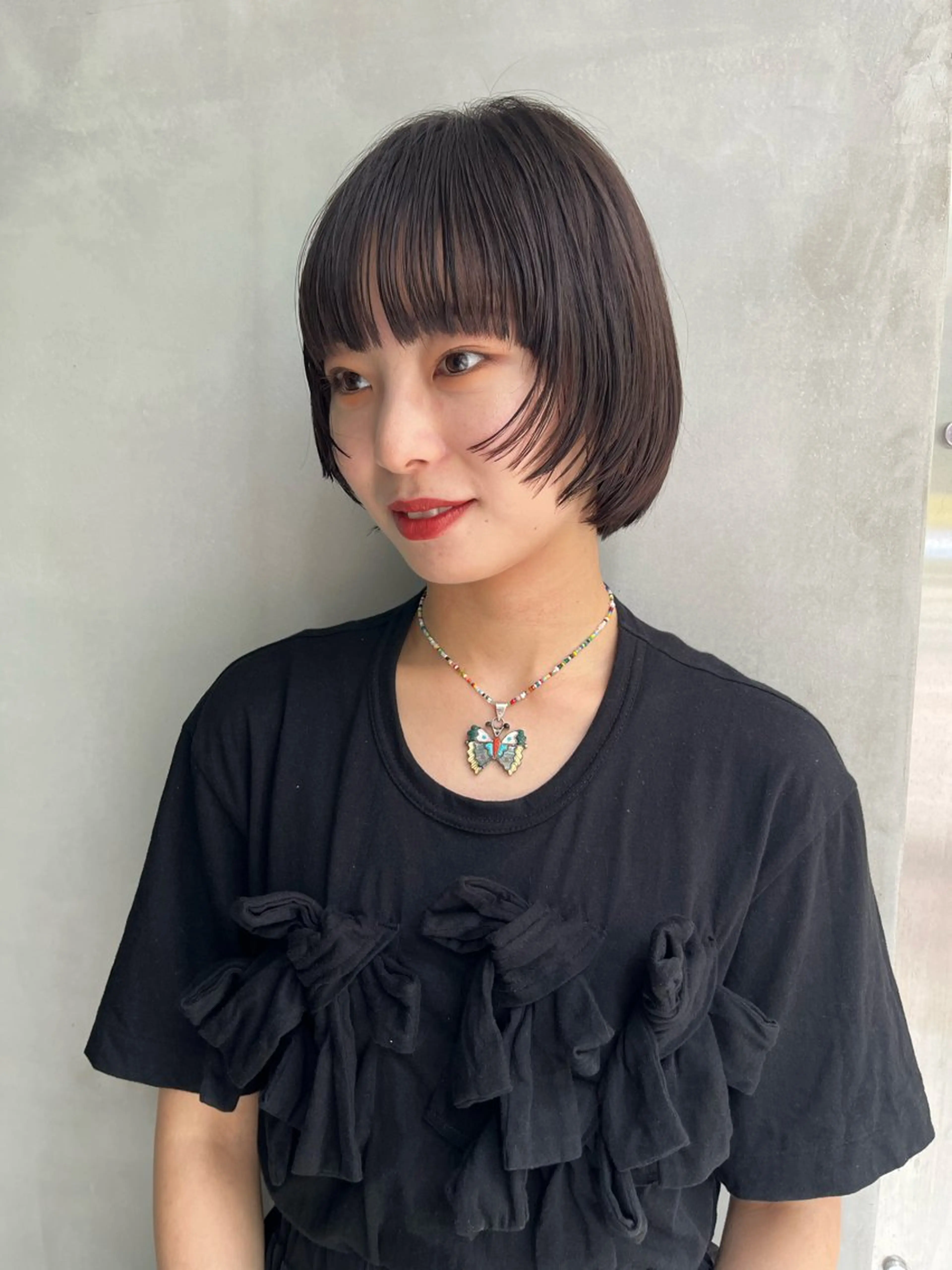 ショート 銀座/MINX 宇都 愛梨/似合わせカットのヘアスタイル