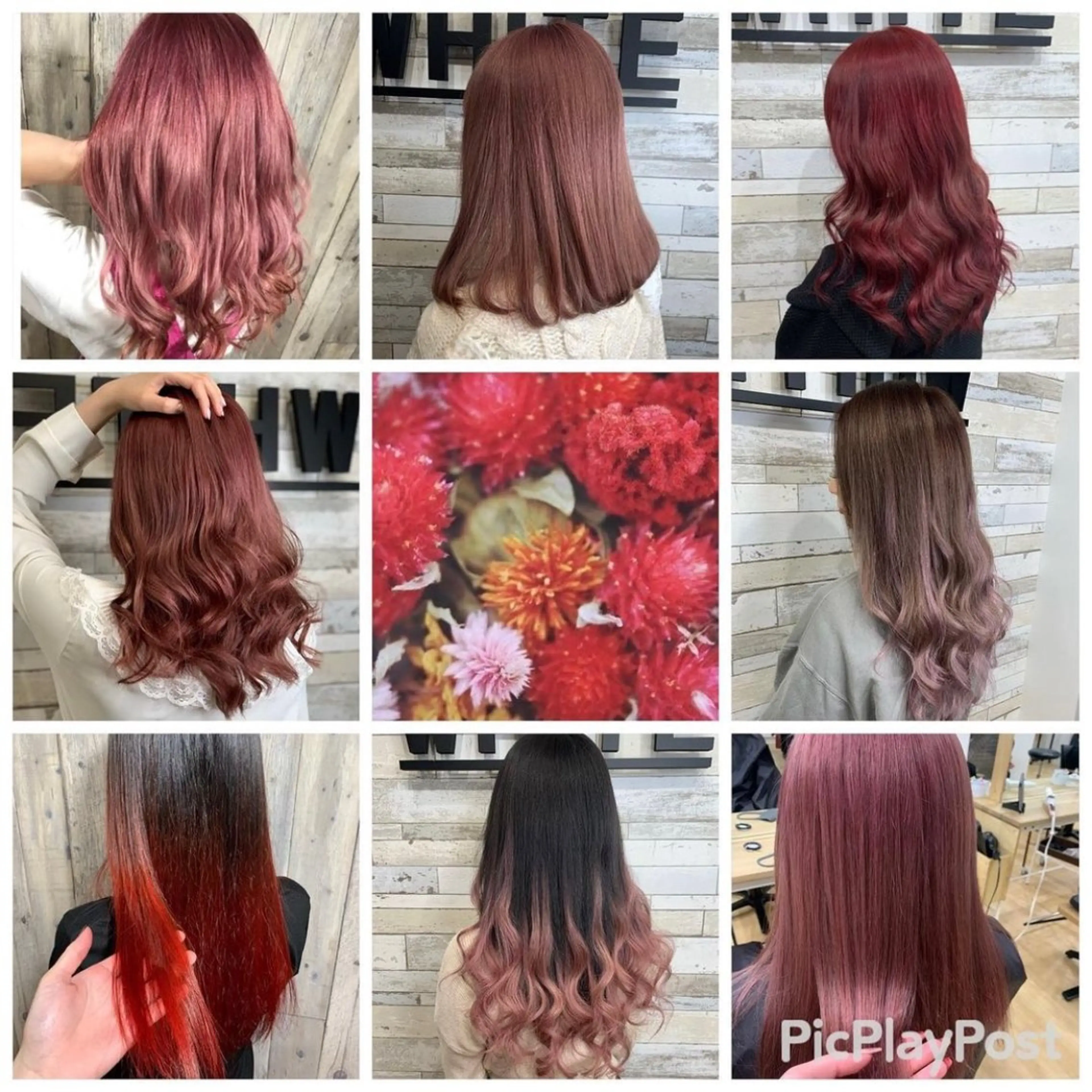 カラー ハイトーン✨艶髪💘 💘 AYANO💘のヘアスタイル