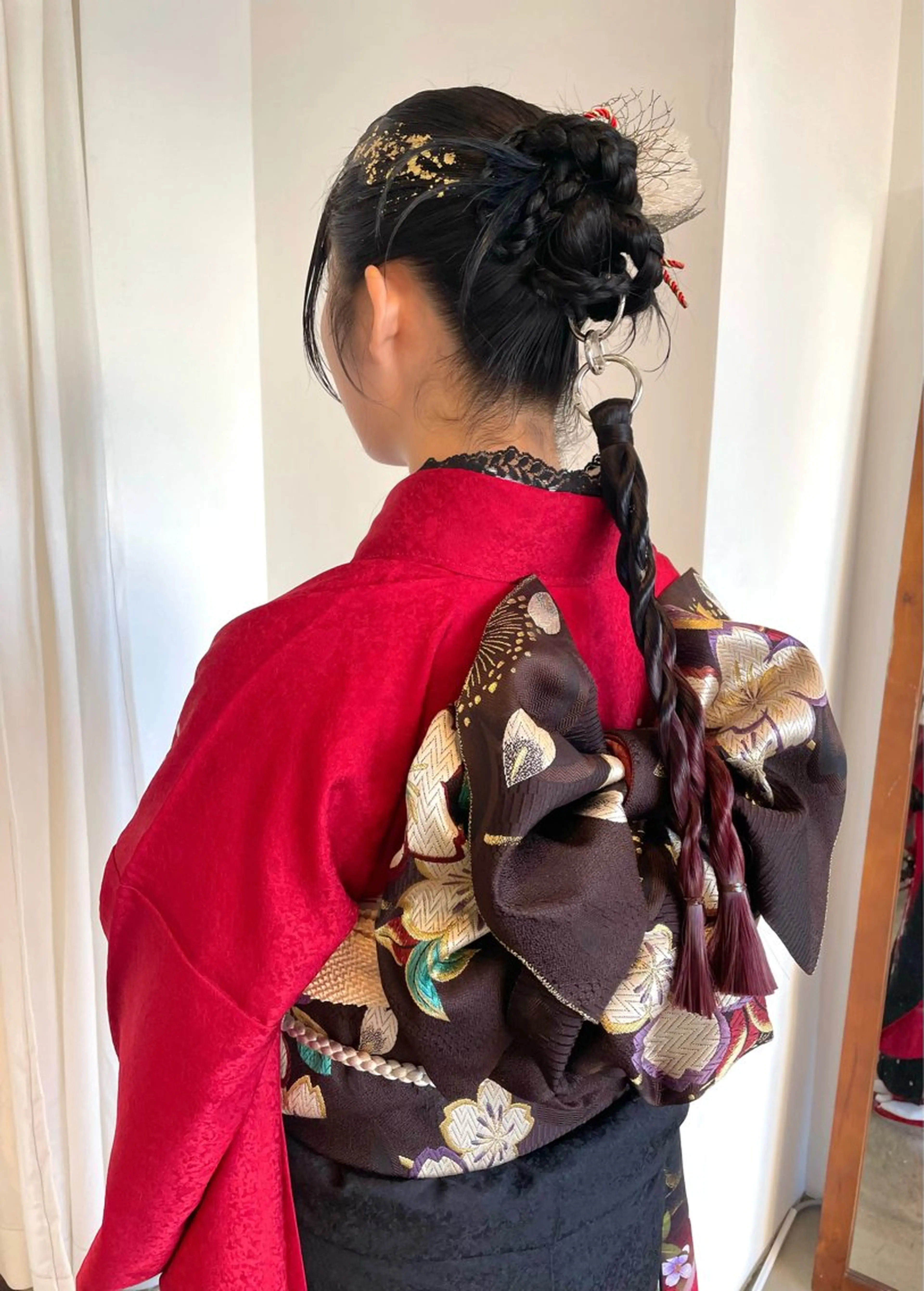 ヘアアレンジ ヘアセット 熊崎 葵のヘアスタイル