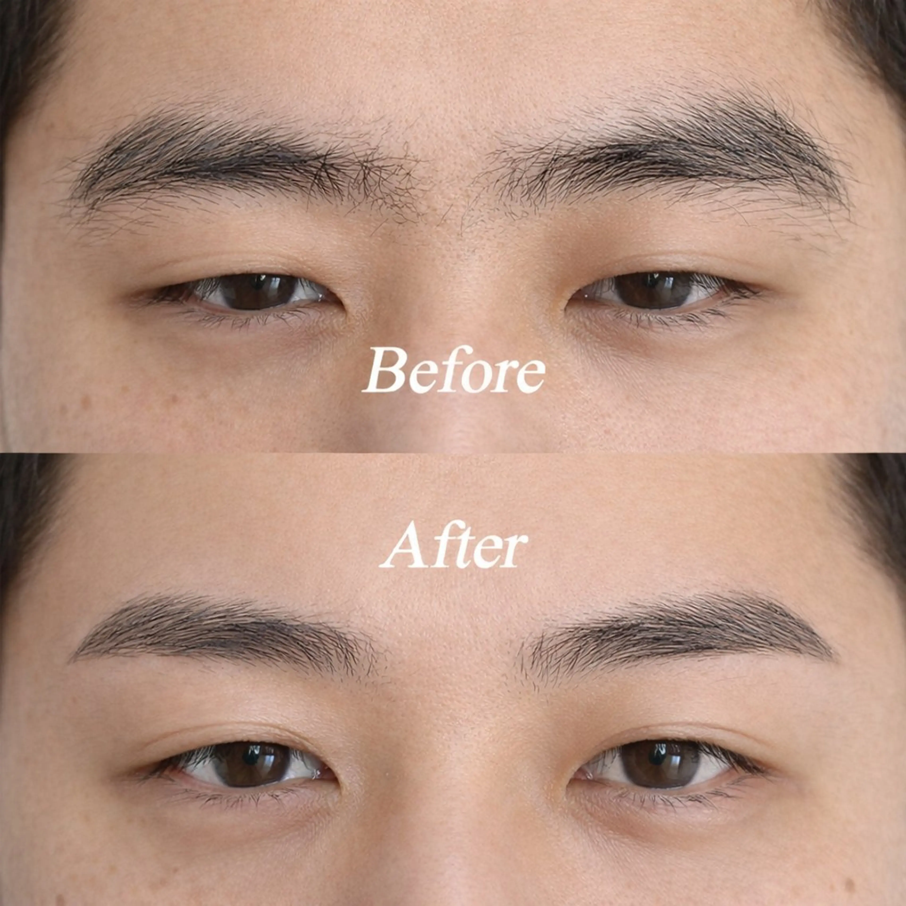 【練習モデル】美眉スタイリング🪞（Wax脱毛＋眉カット）の写真