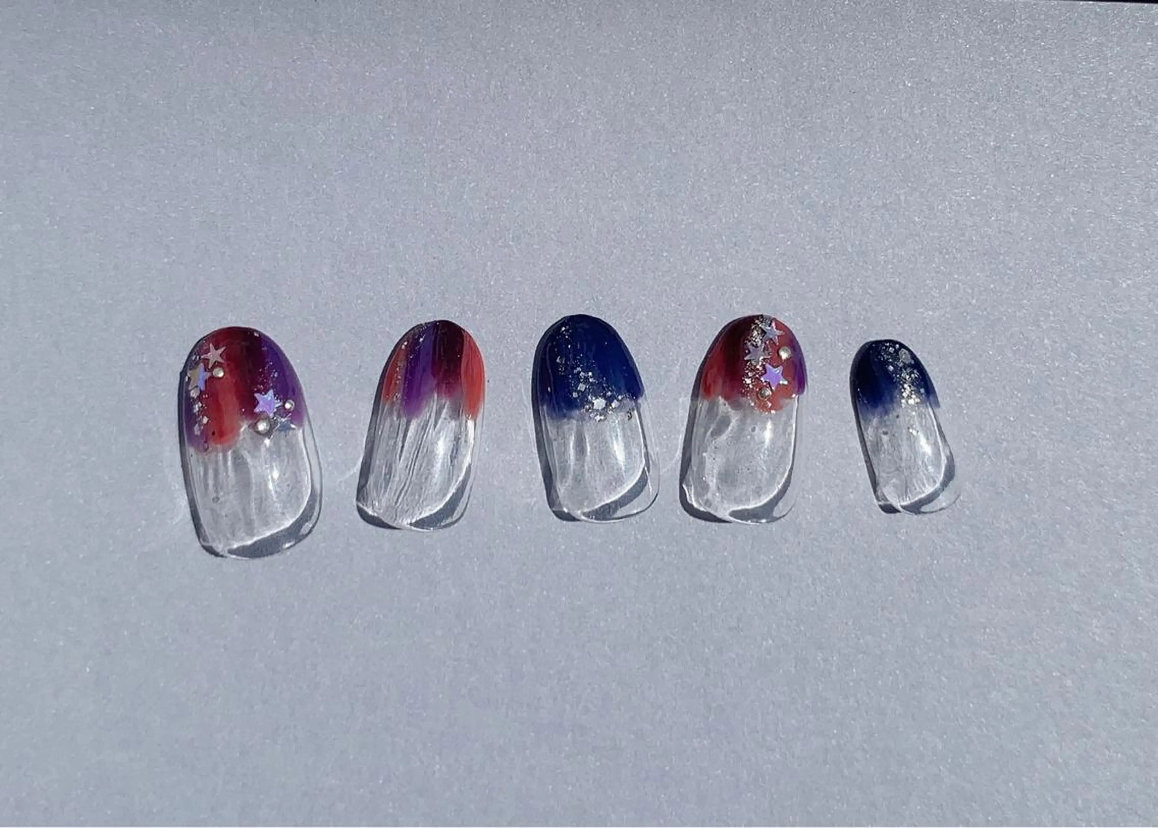 ネイル ハンドネイル Ribbon 佐野店のネイルデザイン