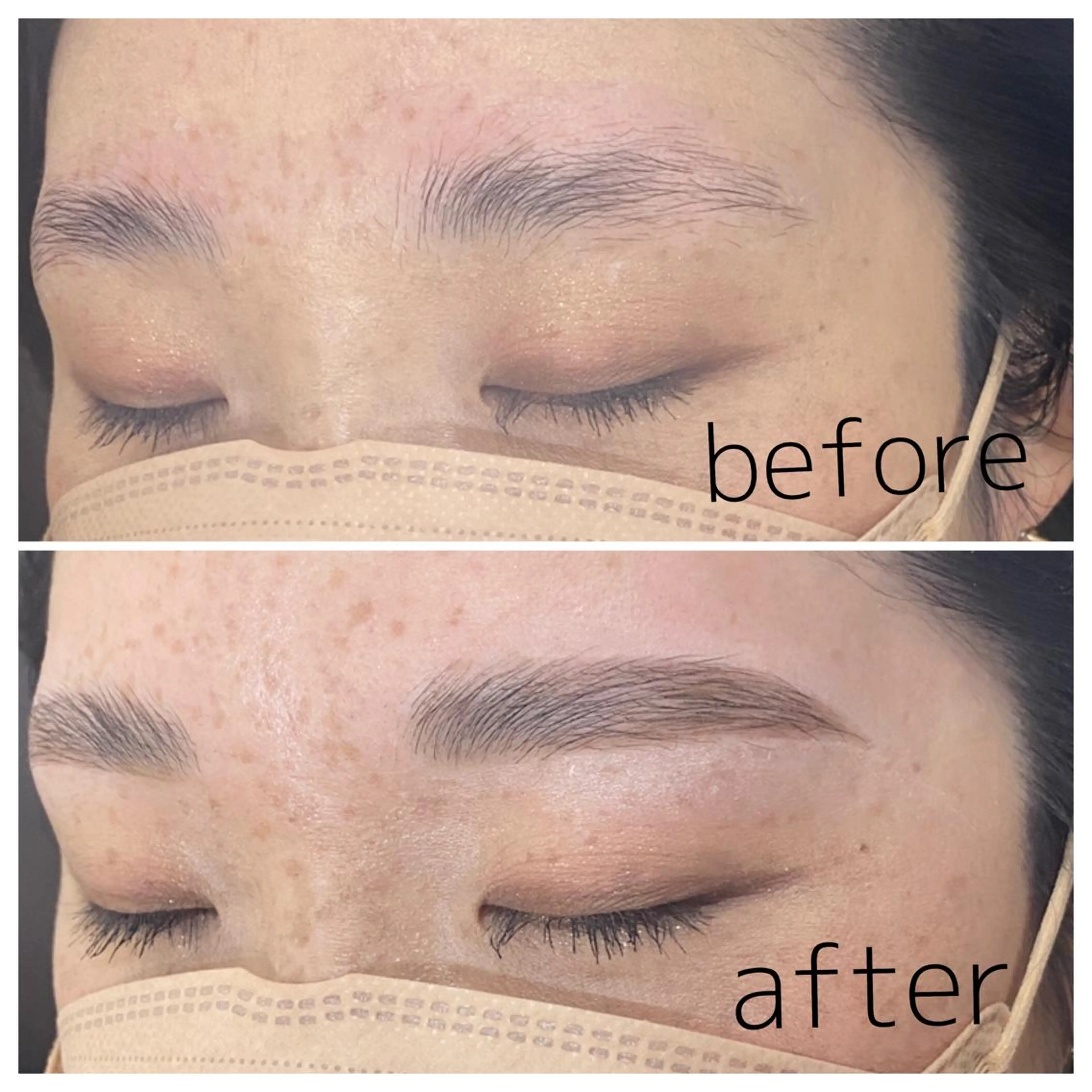 アイブロウ ワックス脱毛 その他(アイブロウ) URI nail89所属・URI nail89の眉毛・アイブロウイメージ