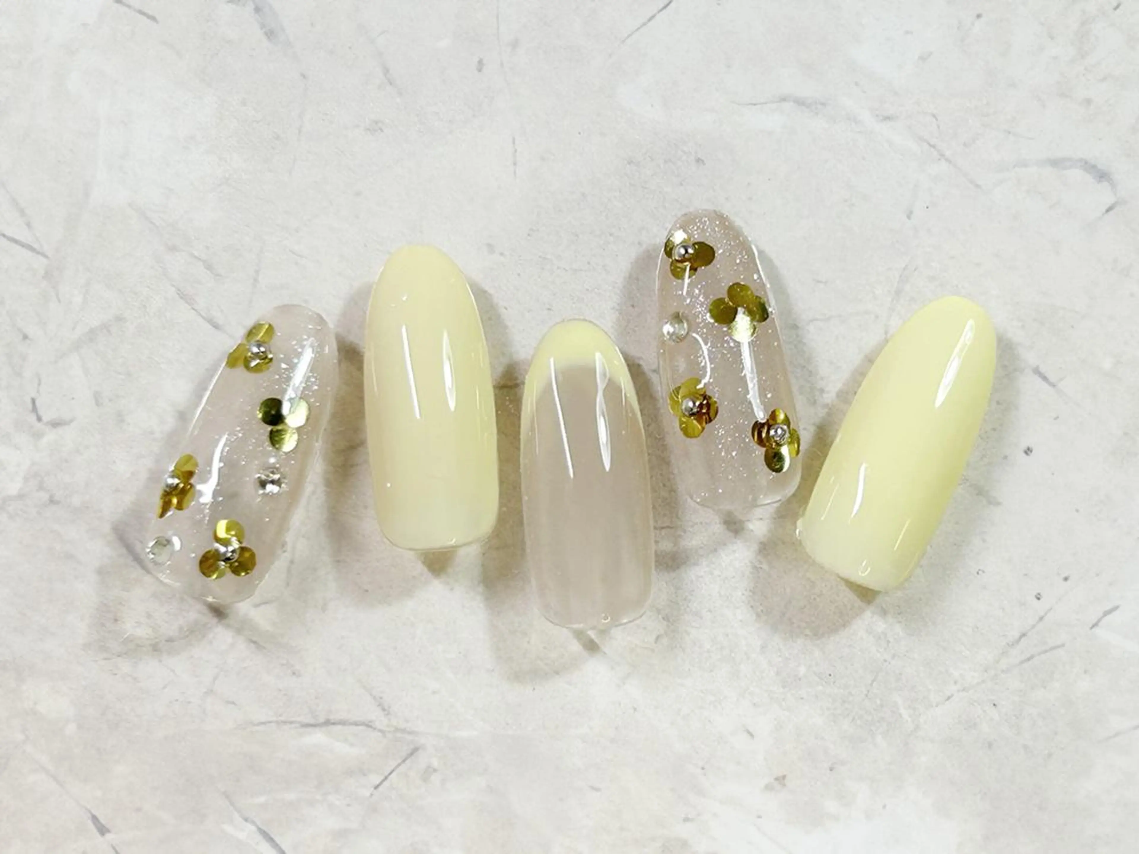 ネイル ハンドネイル orbe 芳長のネイルデザイン