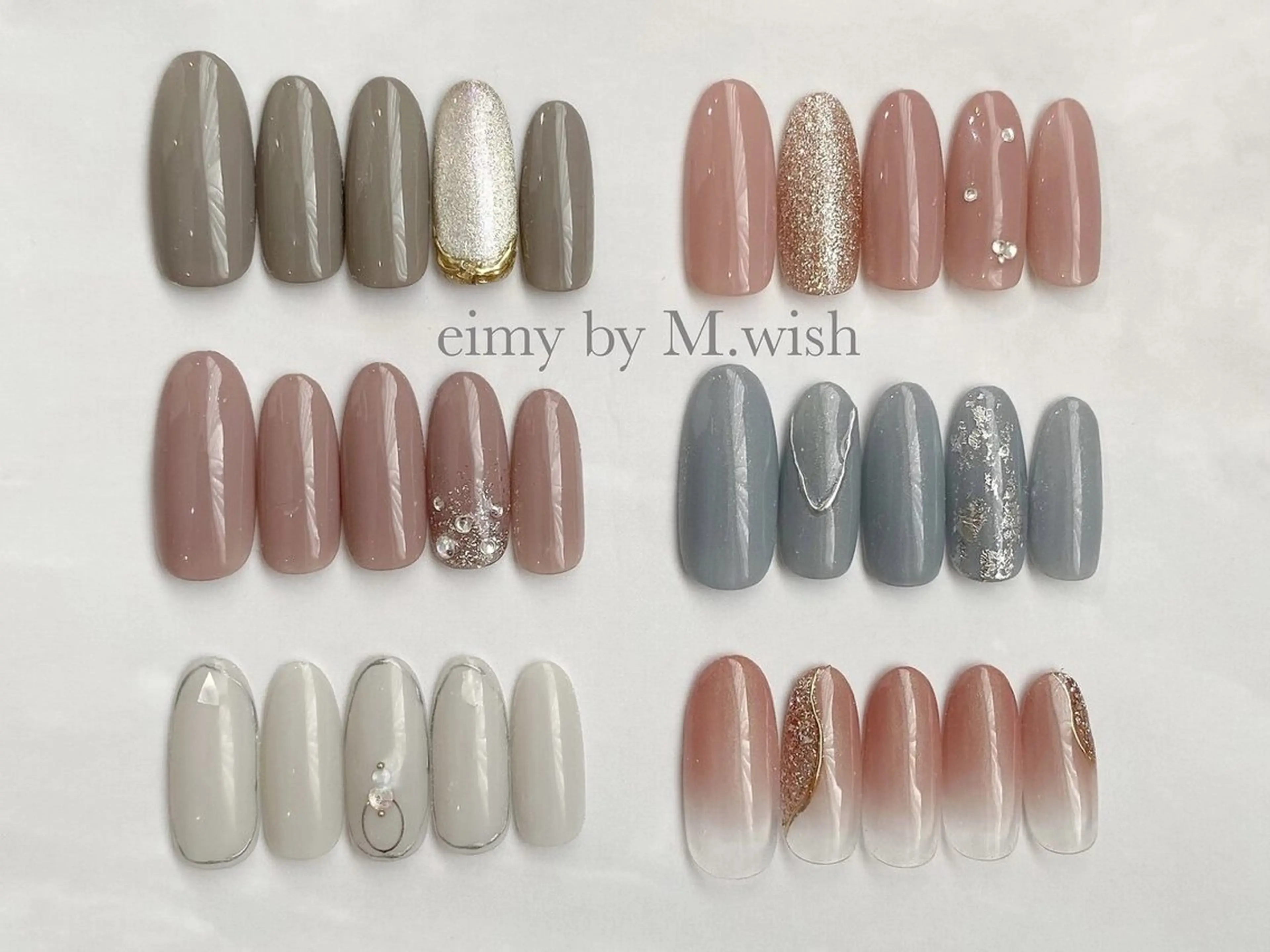 【新規様限定✨】定額シンプル〔オフィスネイル/ストーンネイル〕(ソフトジェルオフ無料)の写真