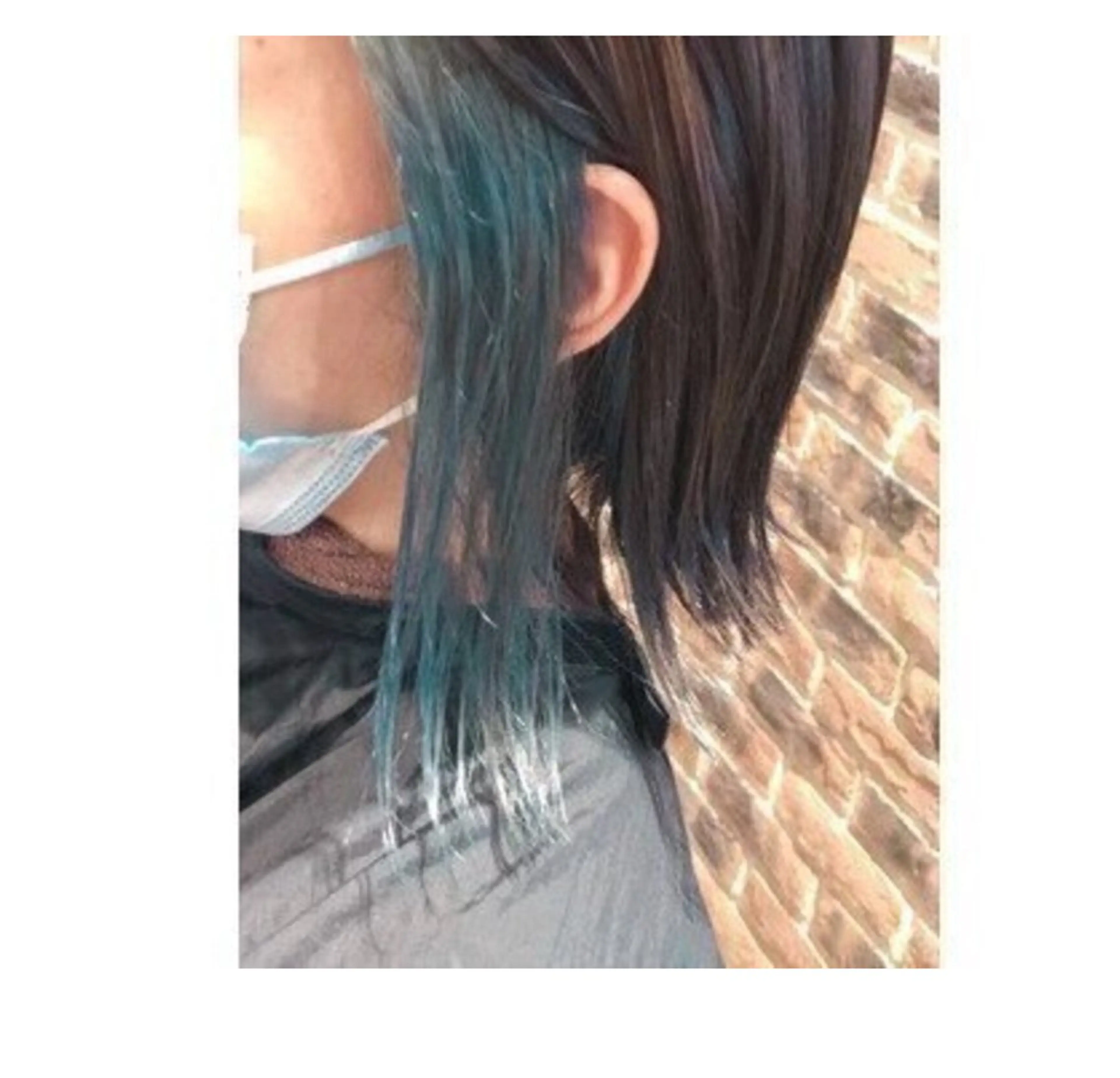 カラー アッシュ インナーカラー SHUMA1月 限定メニュー有りのヘアスタイル