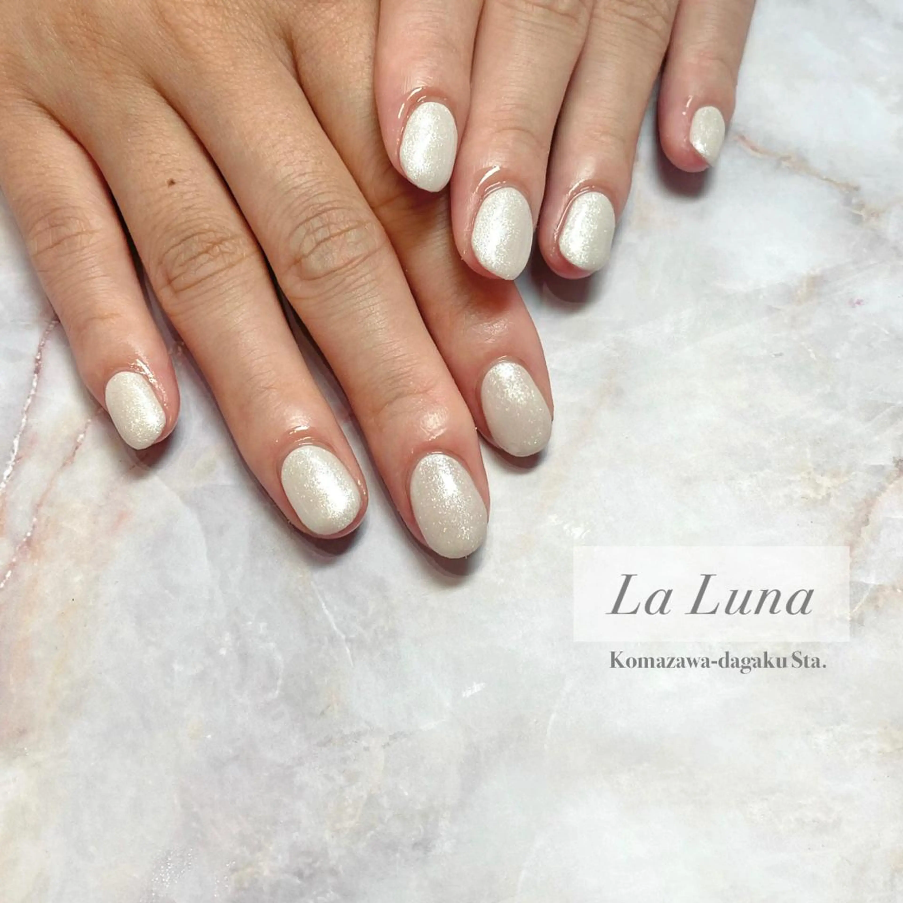 ネイル ワンカラーネイル ＬａＬｕｎａ🌙 Natsukiのネイルデザイン