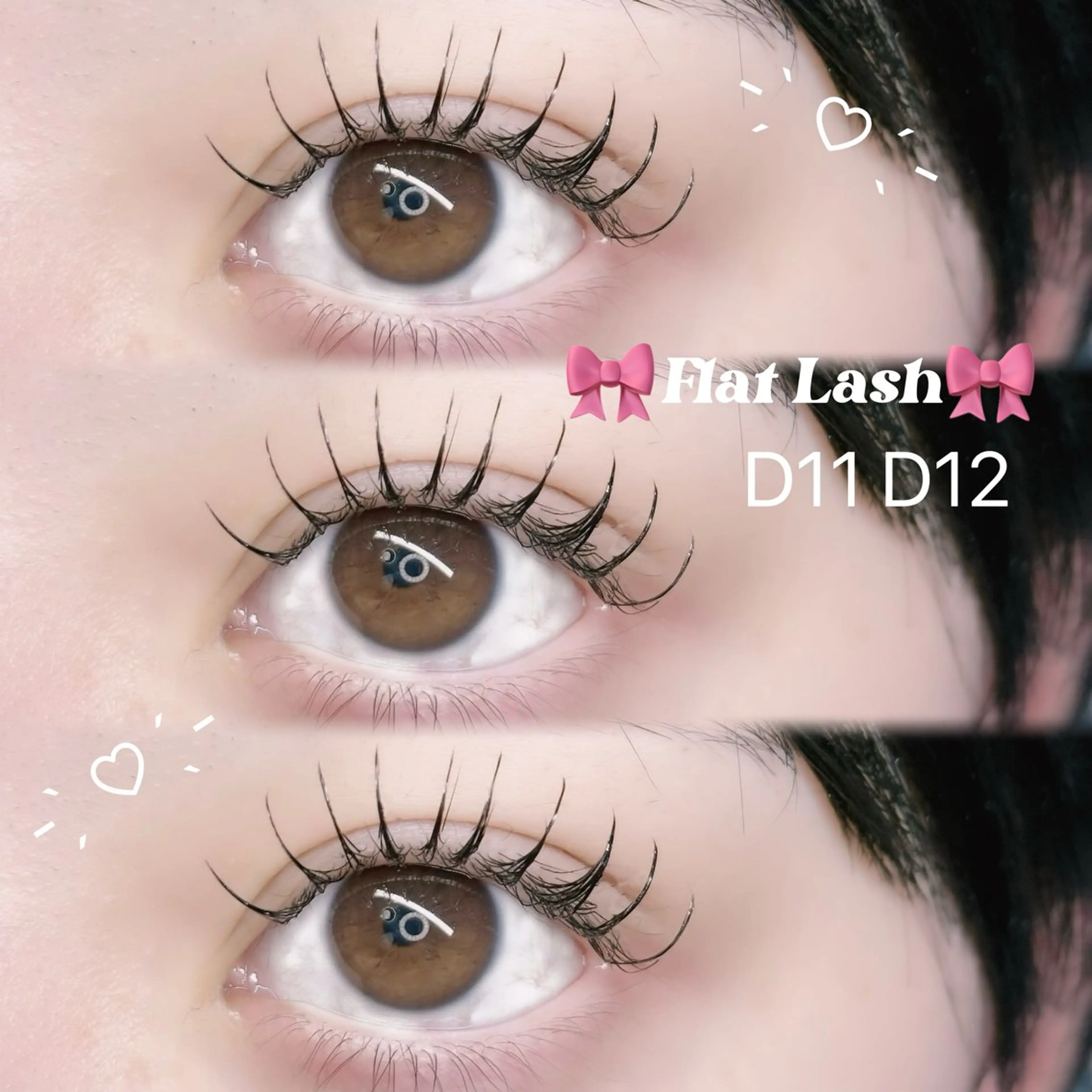 マツエク・マツパ 🩷 TIARAのマツエク・マツパデザイン