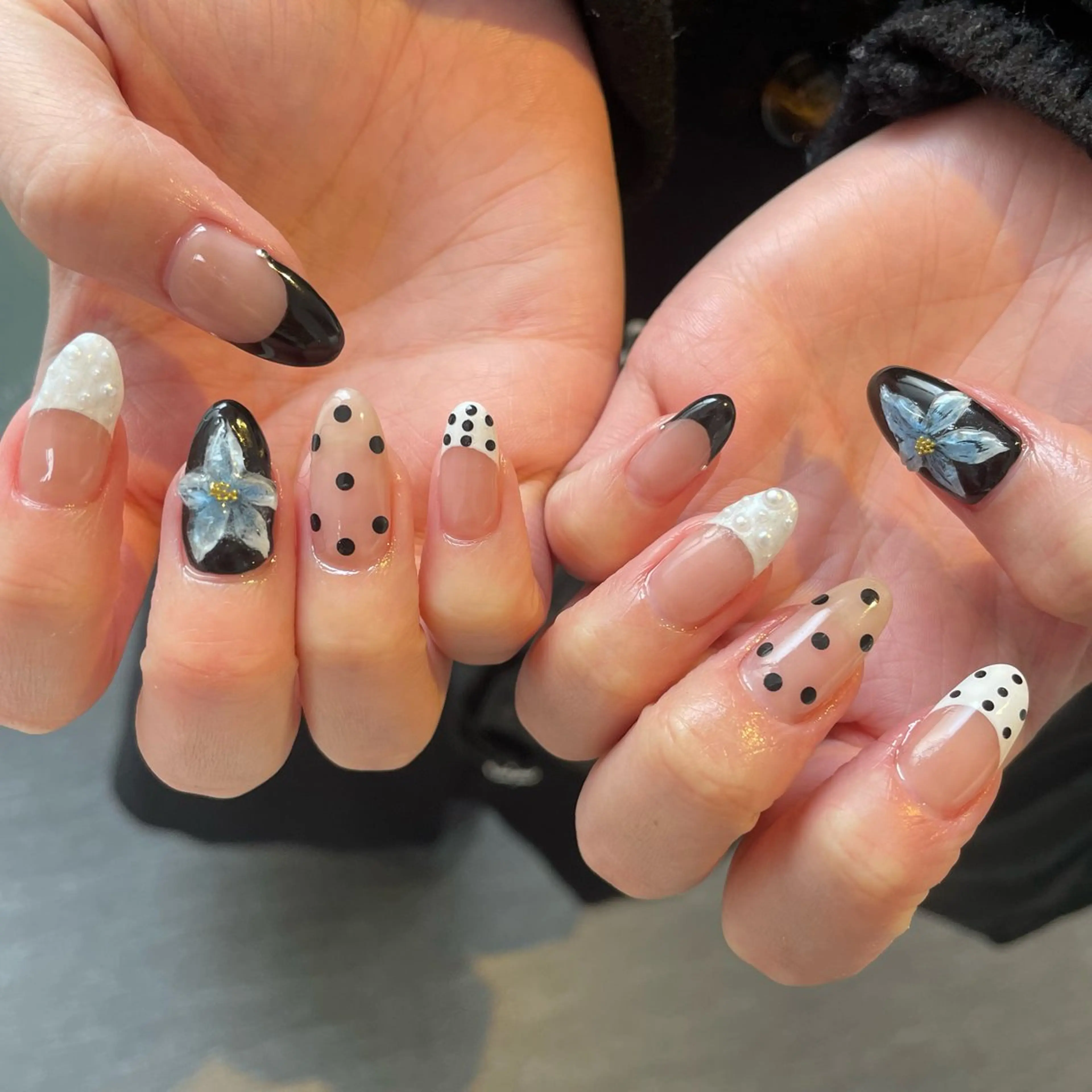 ネイル Yu_me 北堀江 chikaのネイルデザイン