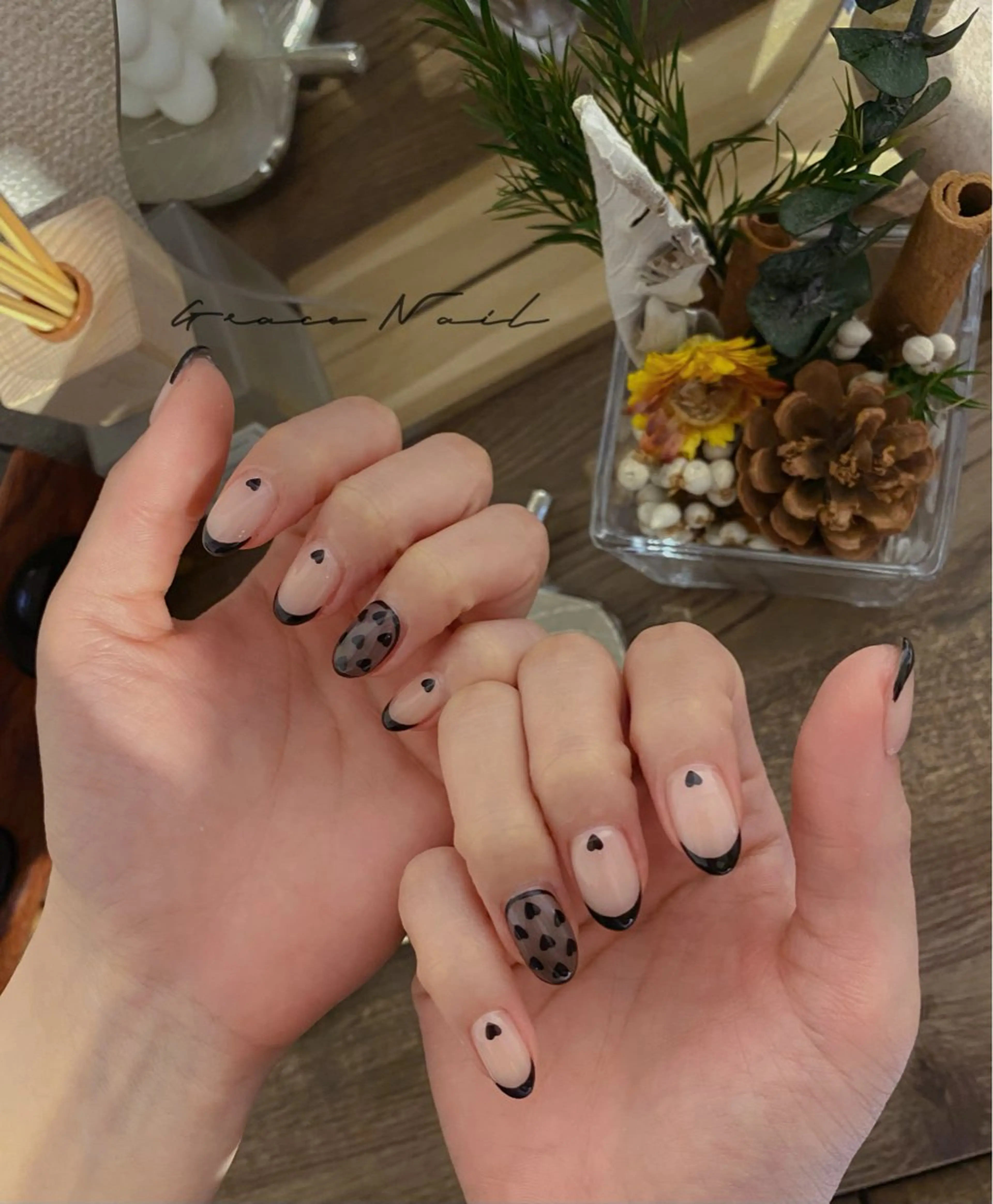 ネイル ハンドネイル ☆*｡Grace Nail｡*☆のネイルデザイン