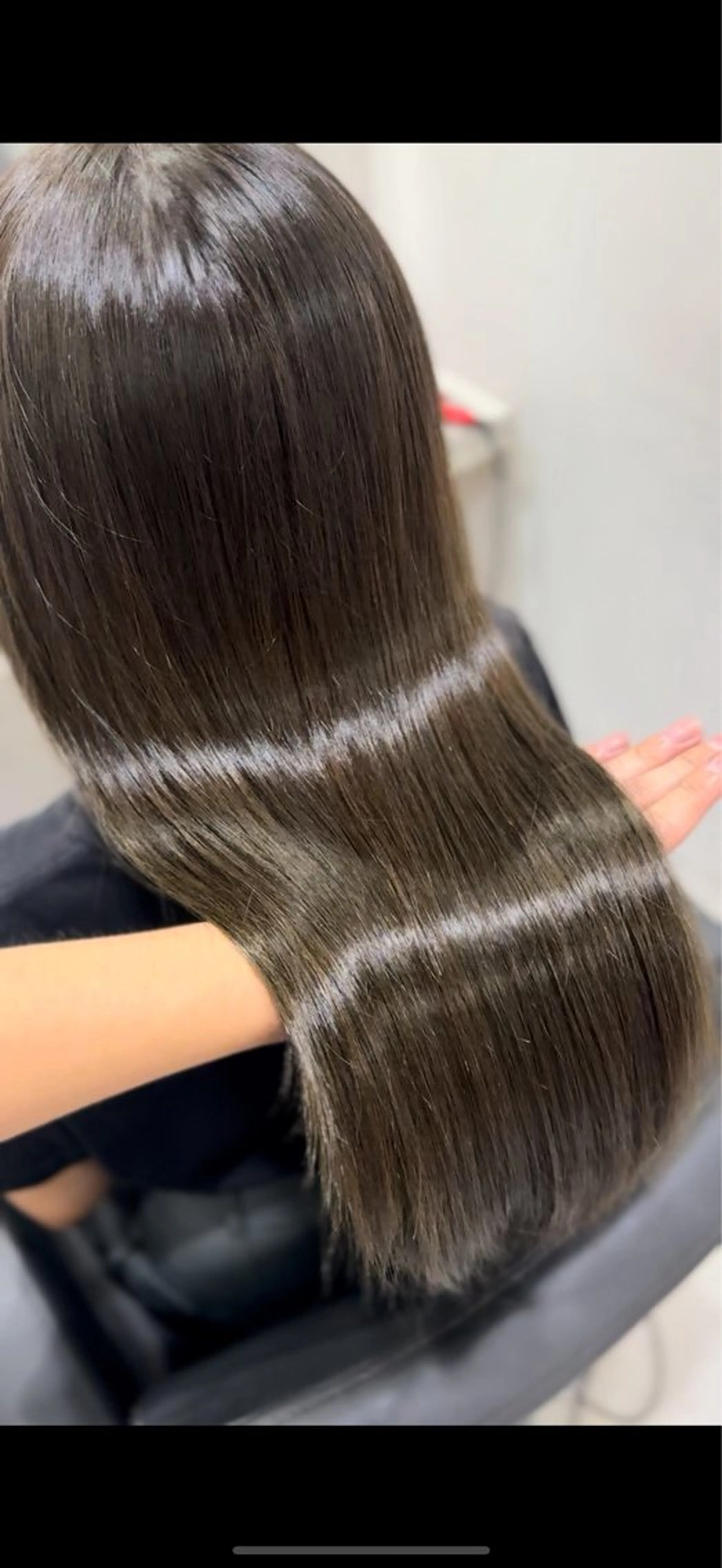 ロング カラー トリートメント 髪質改善 艶髪カラー エクステ かいり✂️のヘアスタイル