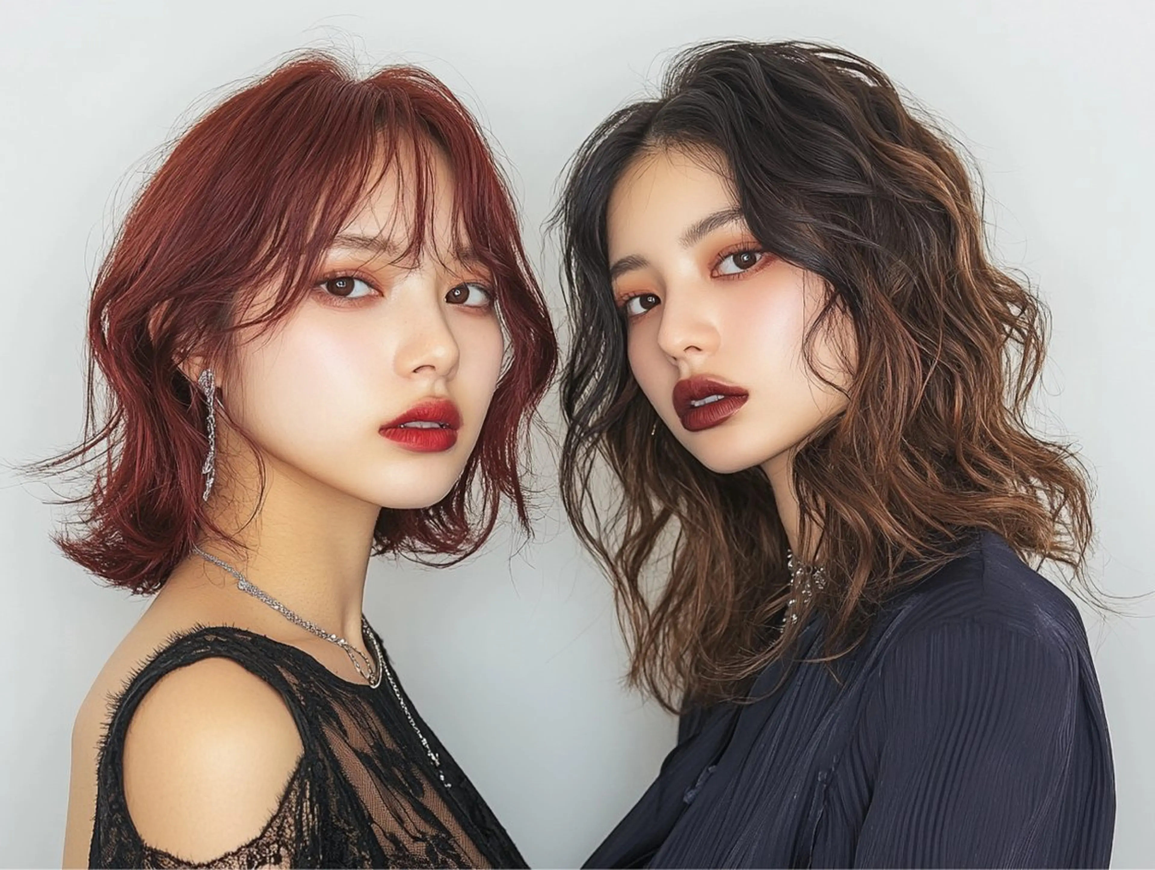 セミロング 池袋/カラー特化🎨 ロング料金なし🩵のヘアスタイル