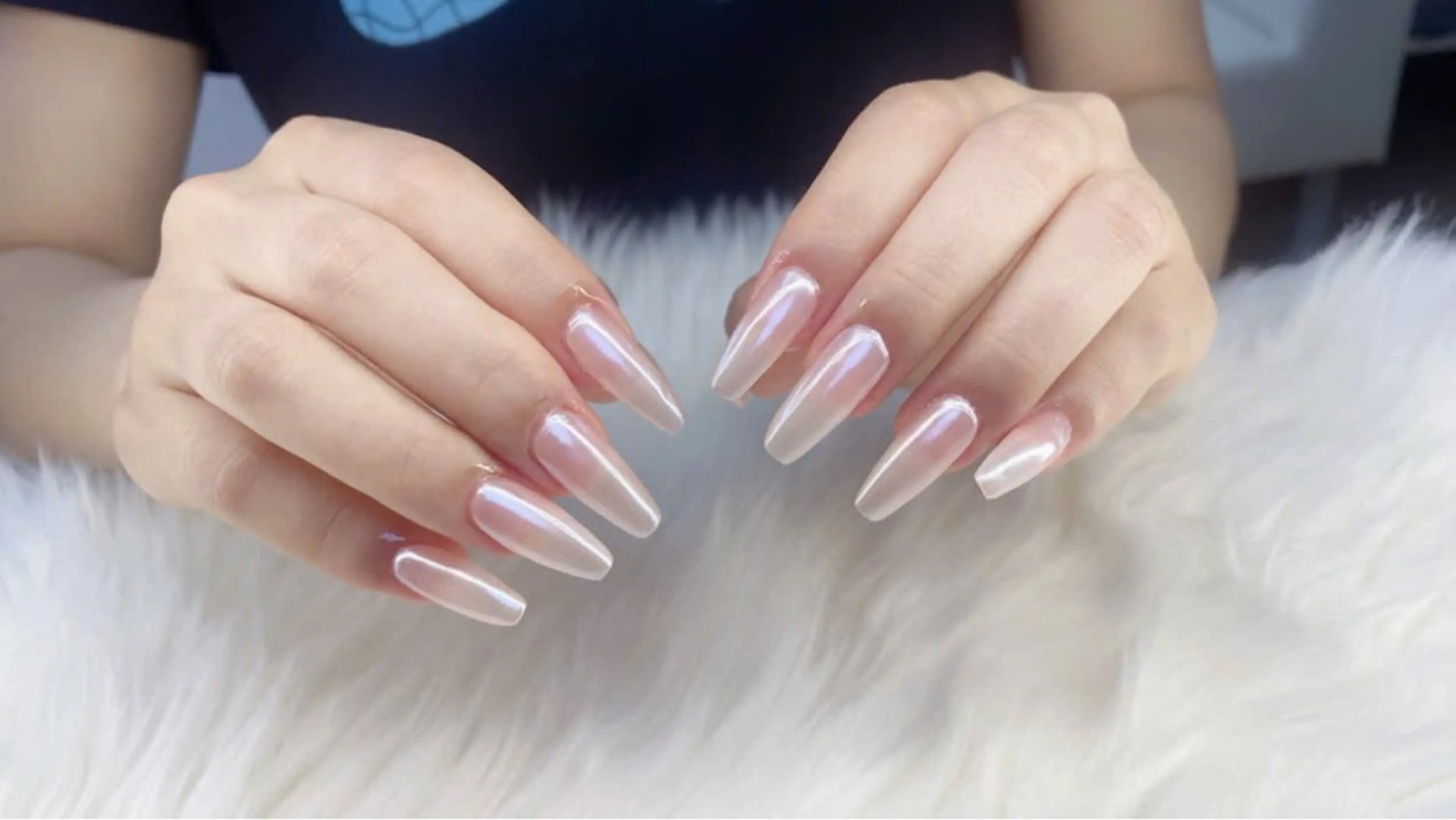 ネイル チークネイル ジェルネイル グラデーション キラキラネイル マグネットネイル ハンドネイル Hara Nail 【パラジェル使用】のネイルデザイン