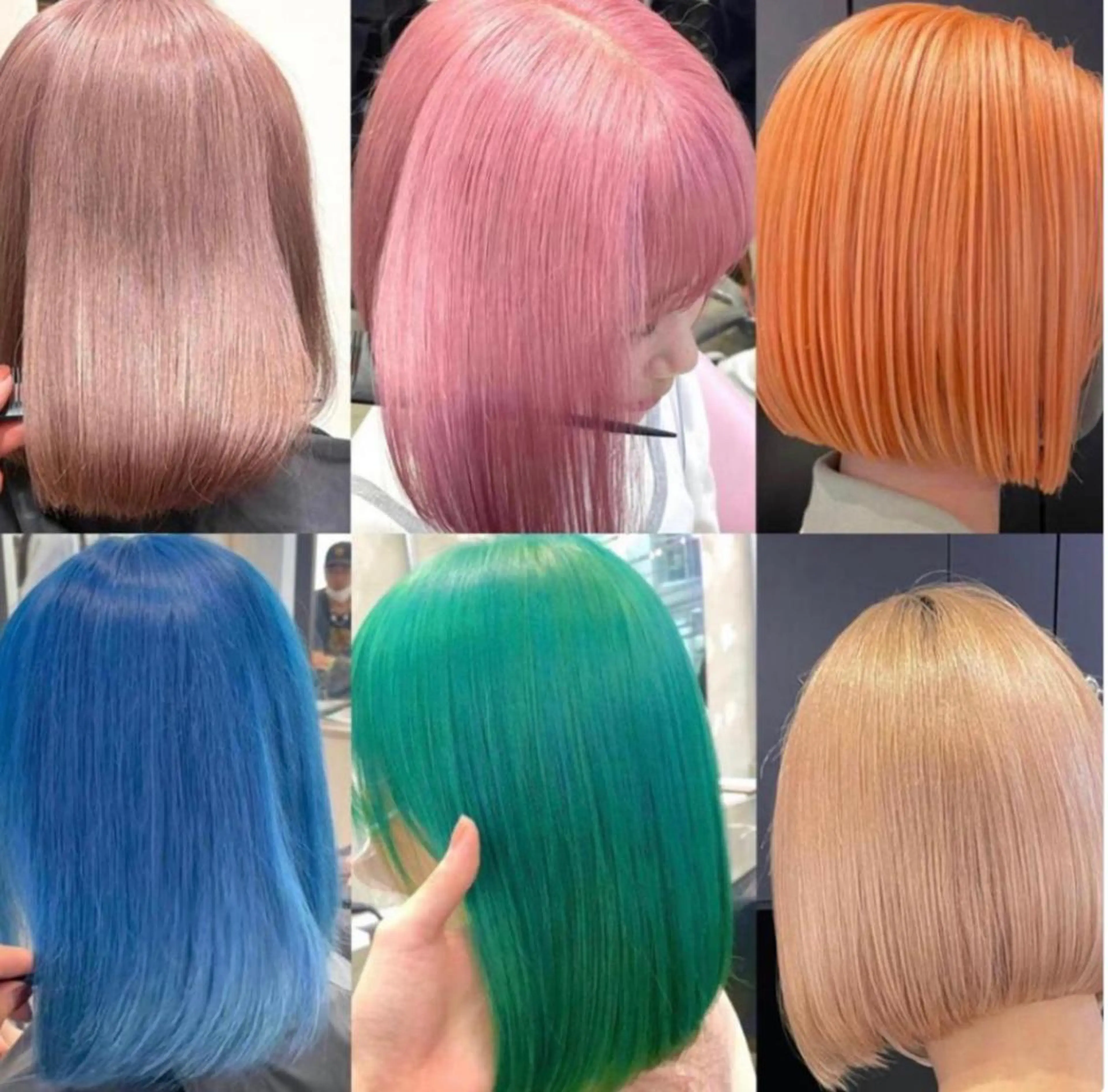 ロング カラー ヘアアレンジ カット ヘアカラー 🌹TikTok４万 ﾌｫﾛﾜｰ🌹AKIのヘアスタイル