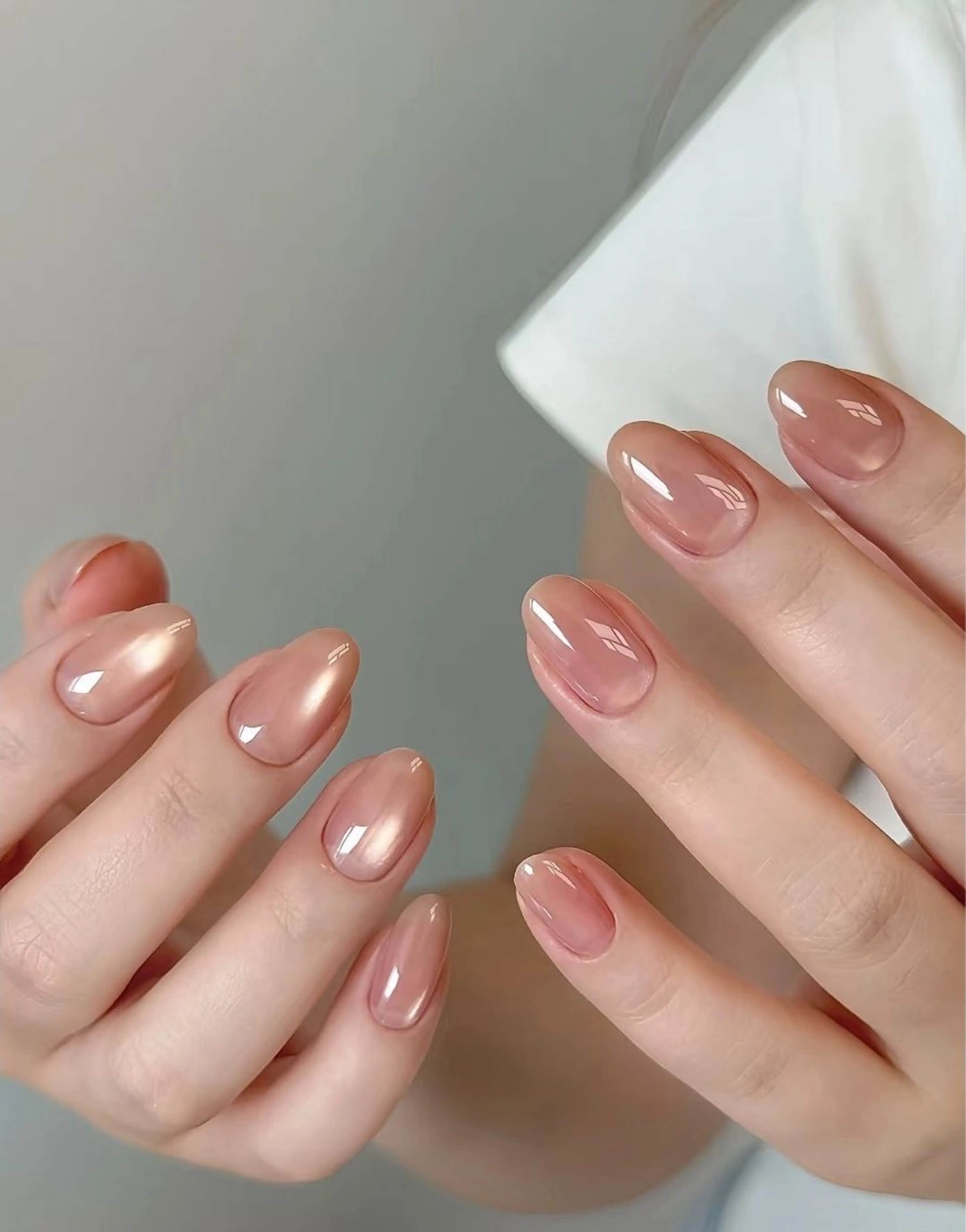 ネイル ハンドネイル ハンドケア Panda chan Novaのネイルデザイン