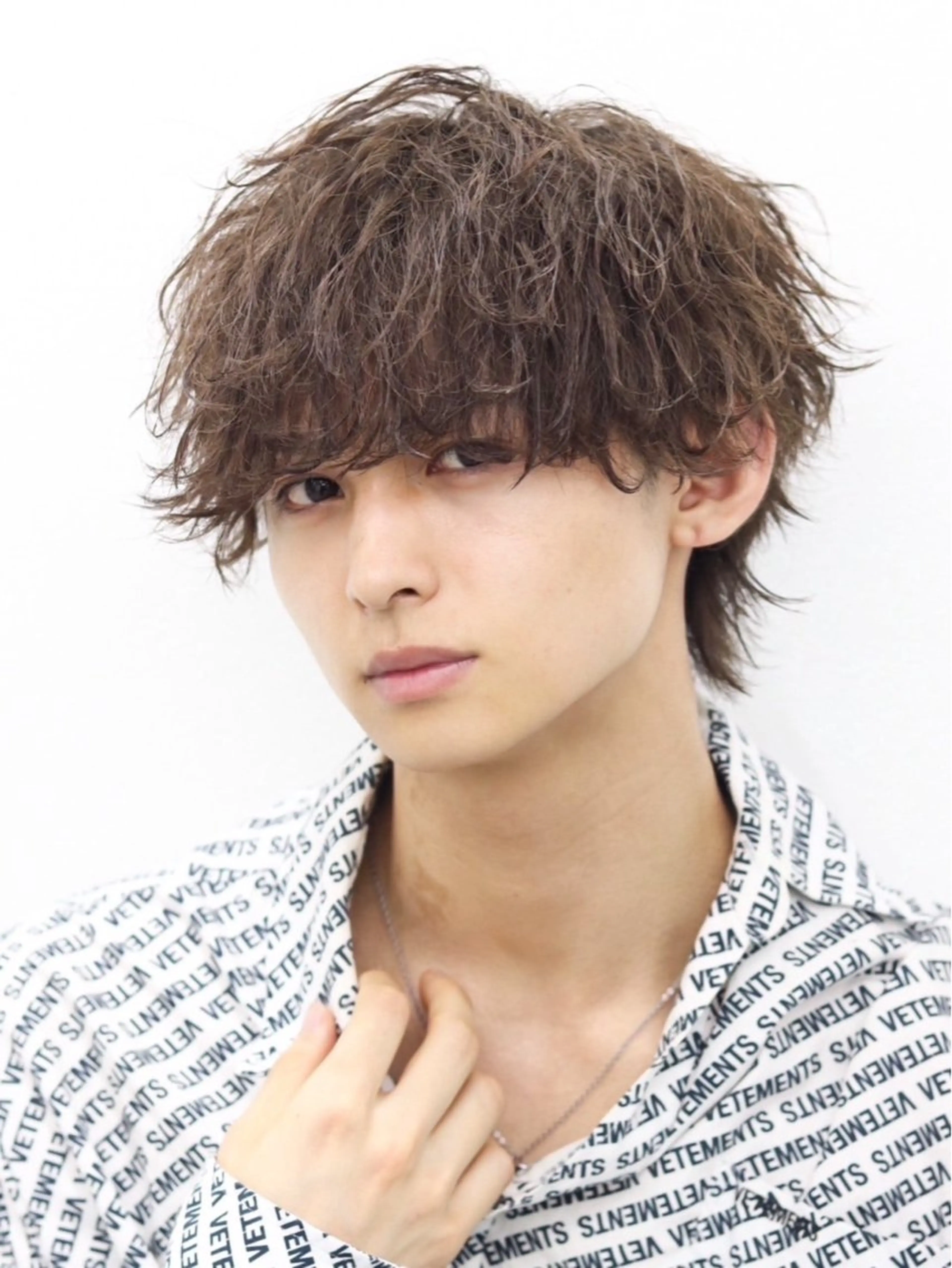 パーマ ヘアアレンジ メンズ メンズ特化❤️‍🔥 RIKU❤️‍🔥のヘアスタイル