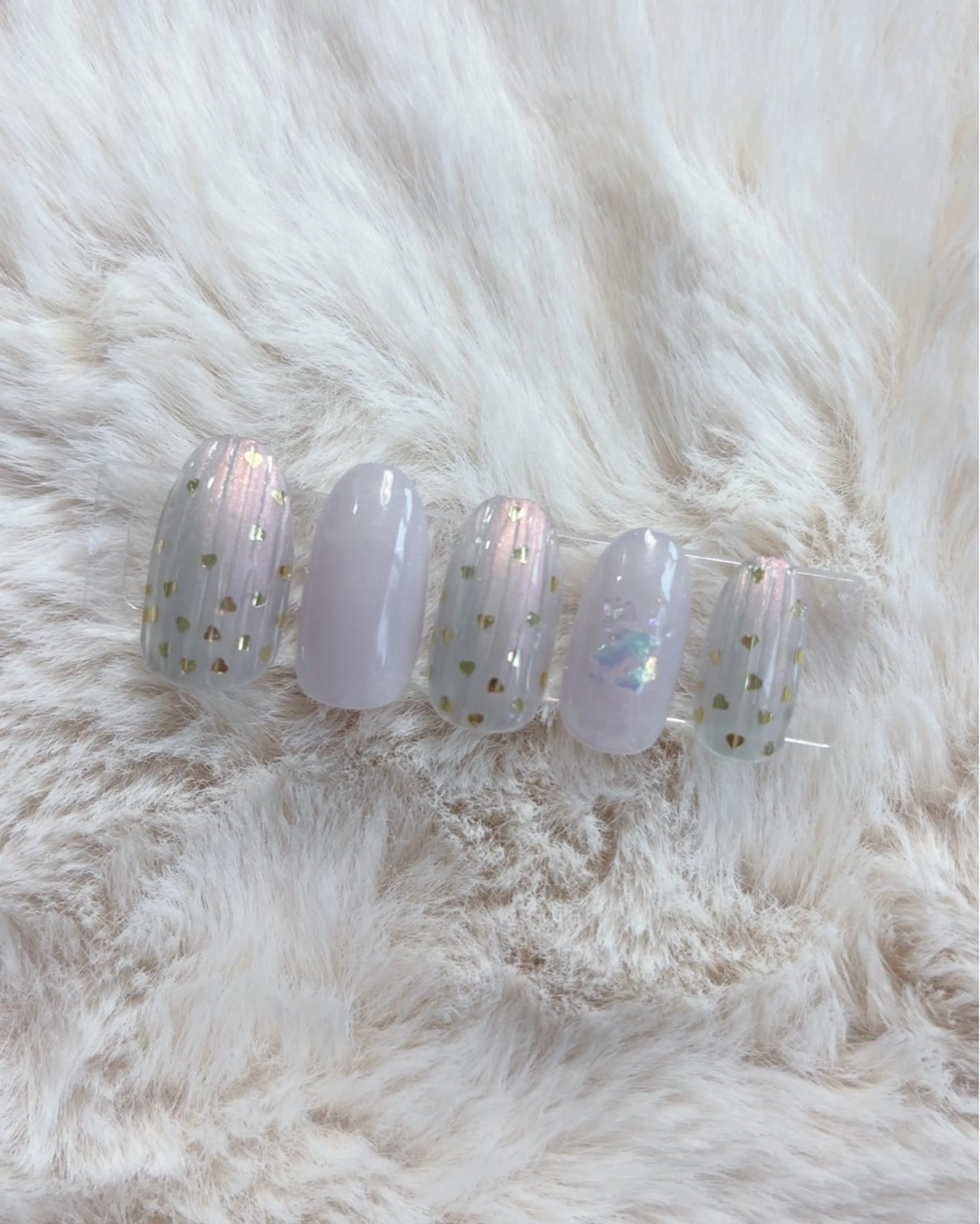 ネイル ハンドネイル 國本 由奈のネイルデザイン