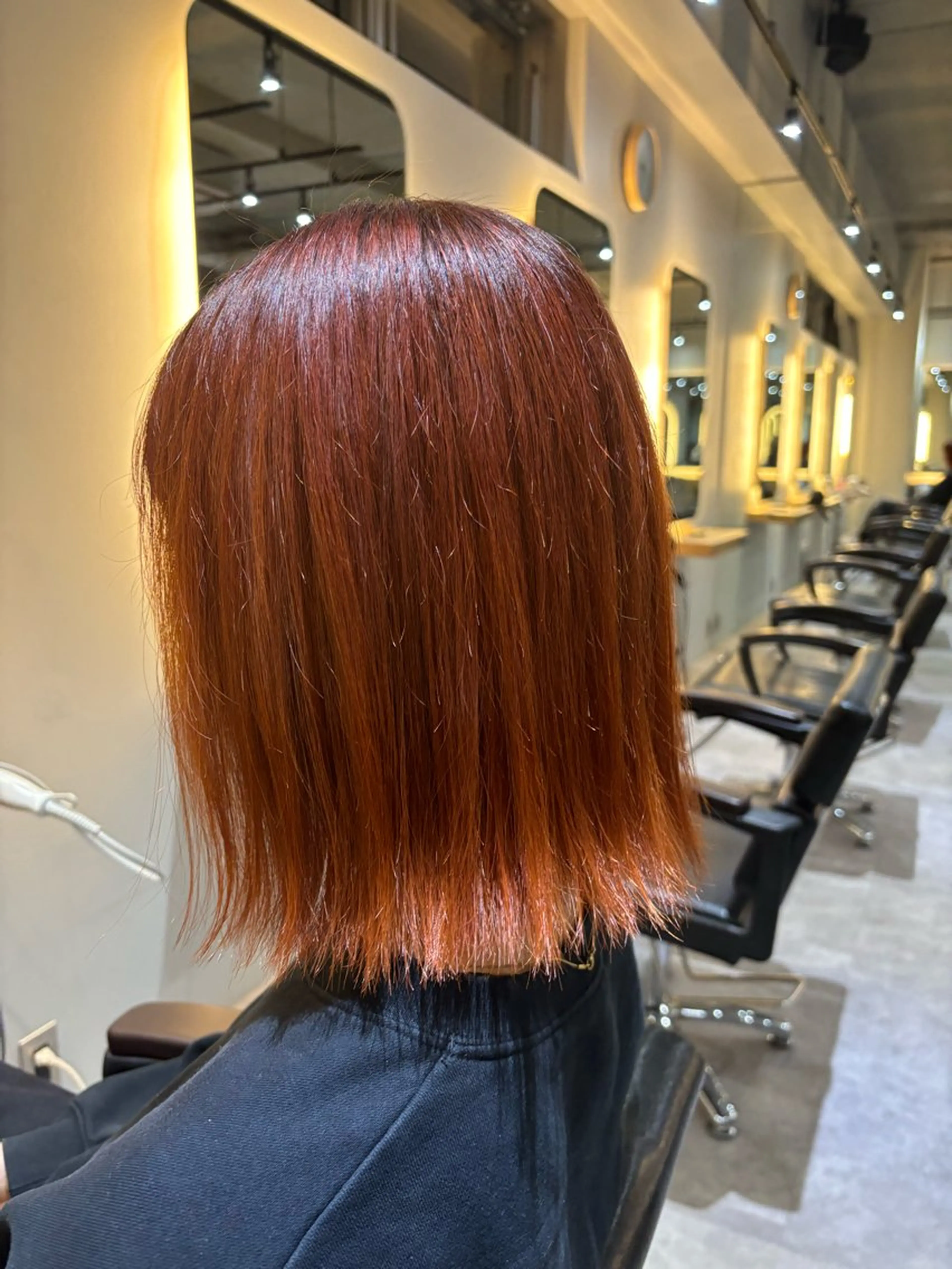 ミディアム カラー ハイトーン/アレンジ 🎀アオイ🎀のヘアスタイル