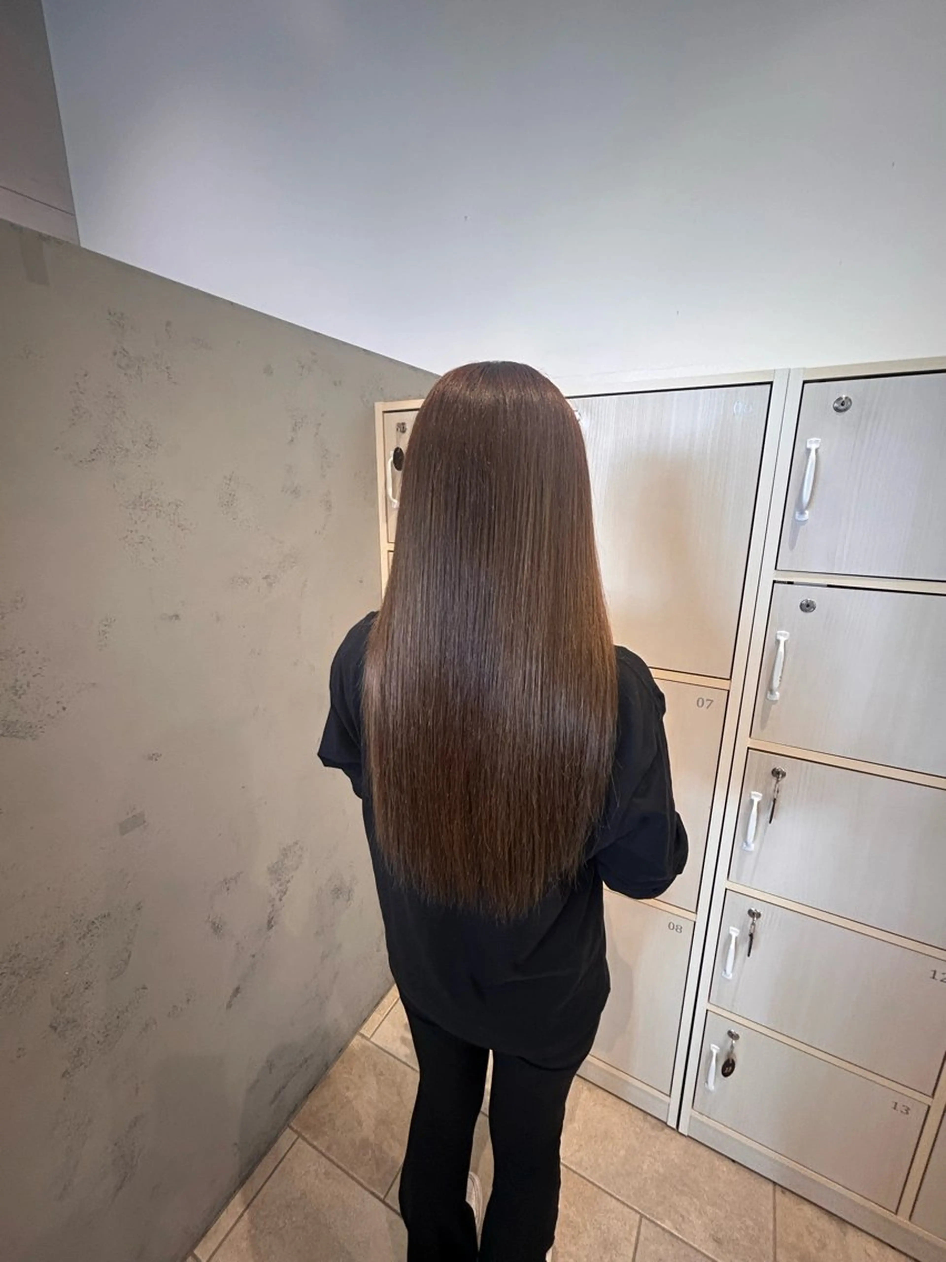 カラー 青木 娃星のヘアスタイル