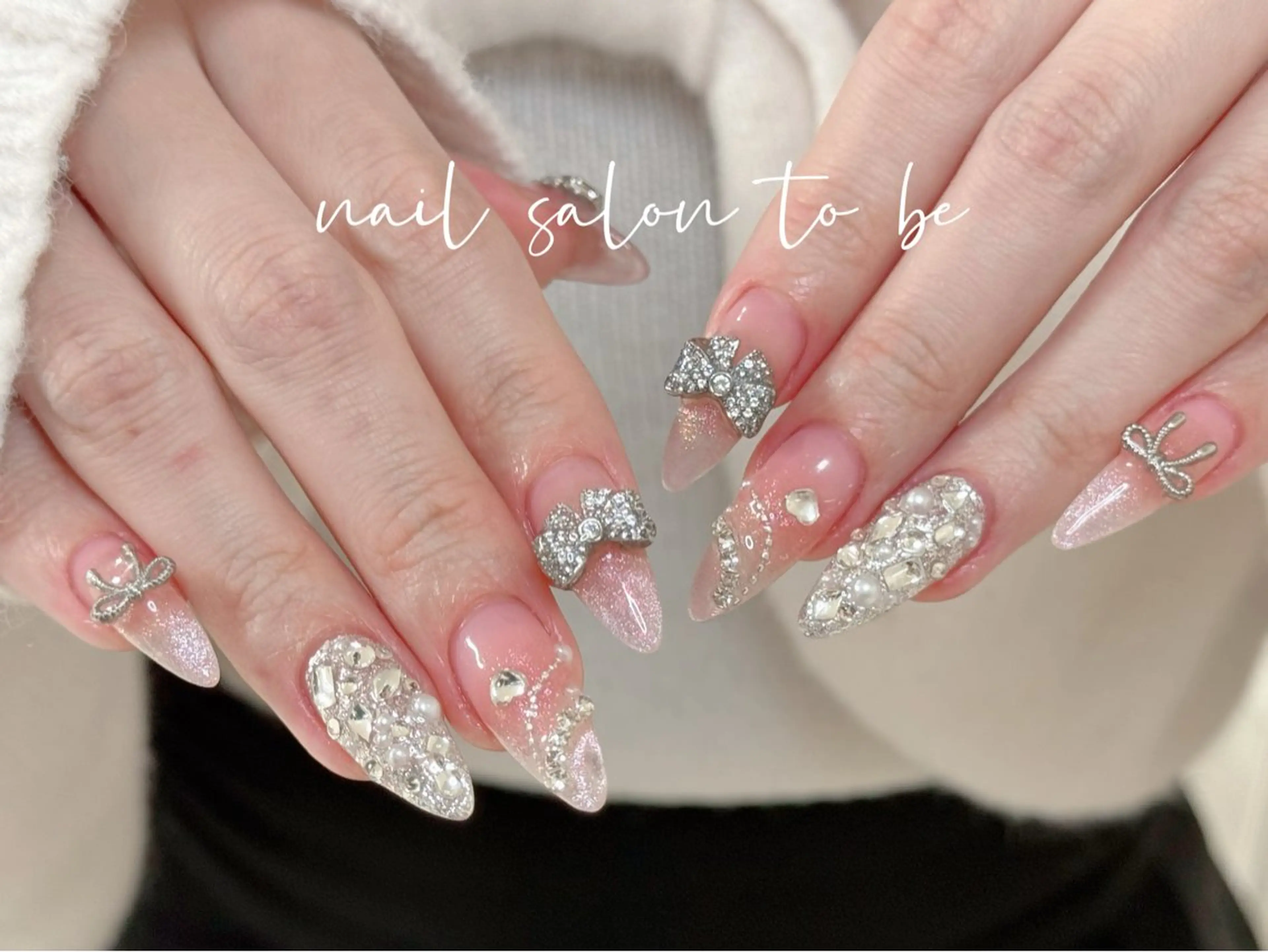 ネイル ハンドネイル ハンドケア Nail Salon To Beのネイルデザイン