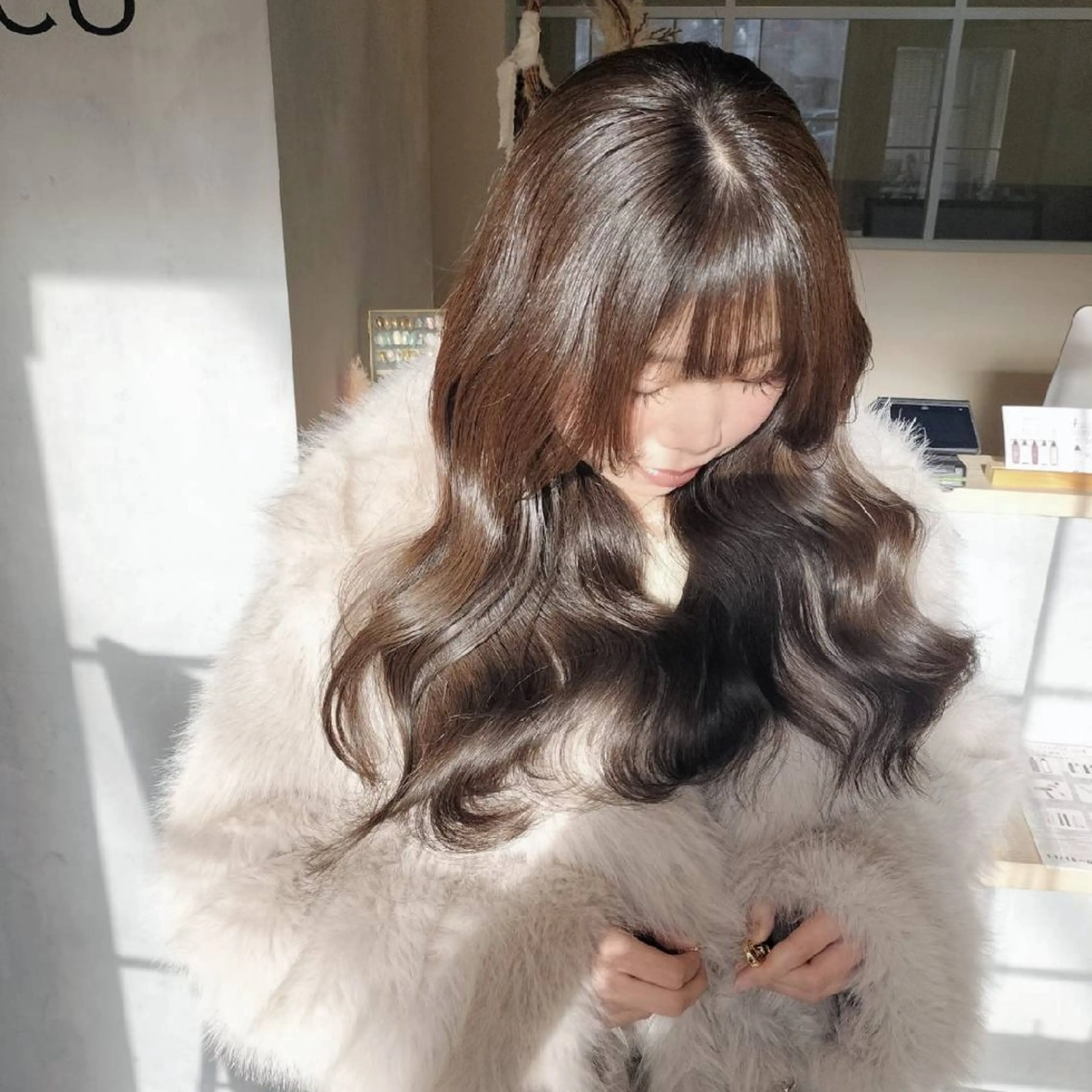 ロング カラー ヘアカラー HINAKO/ ROCCOのヘアスタイル