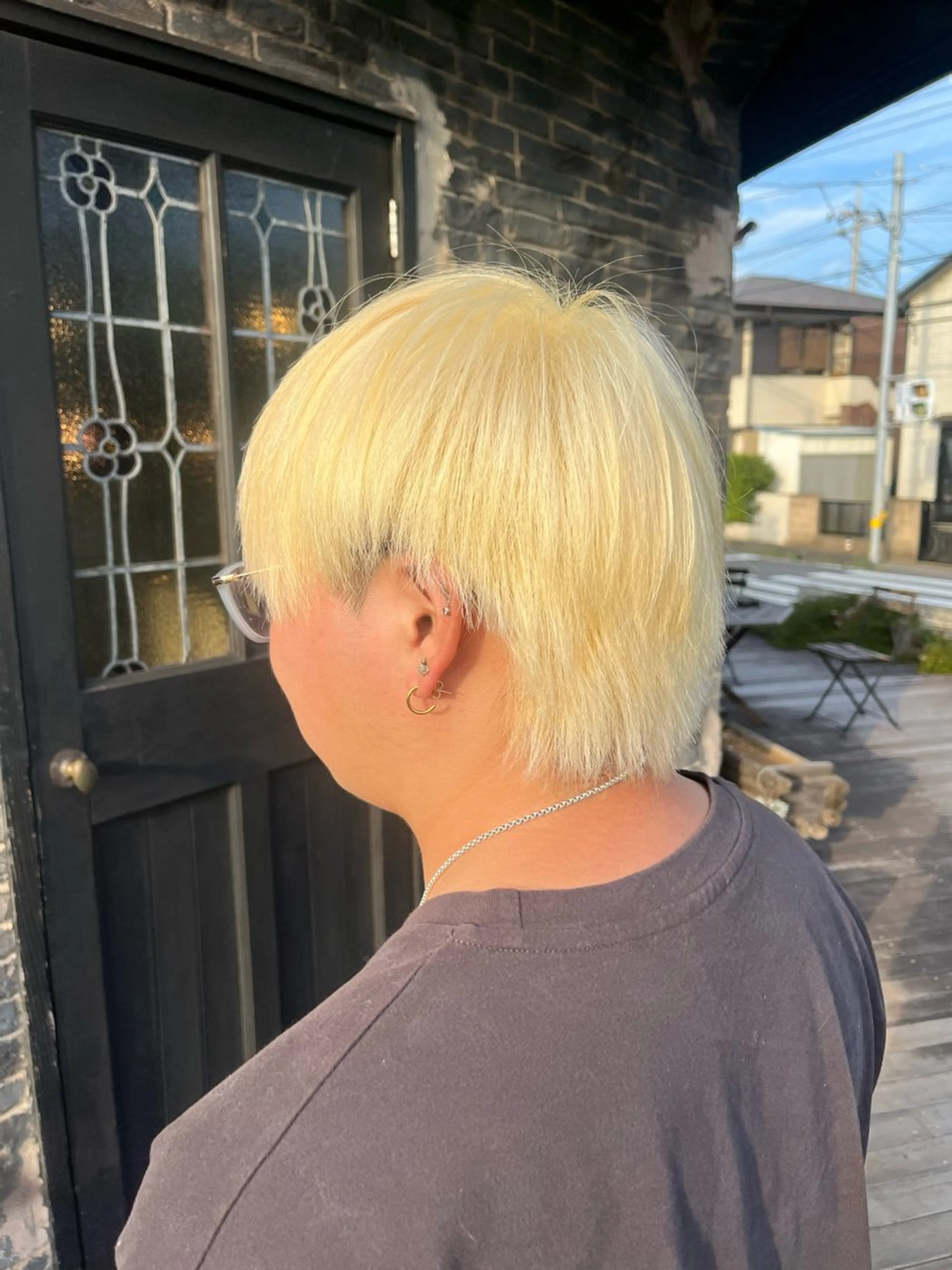 ショート 糸賀 蒼天のヘアスタイル